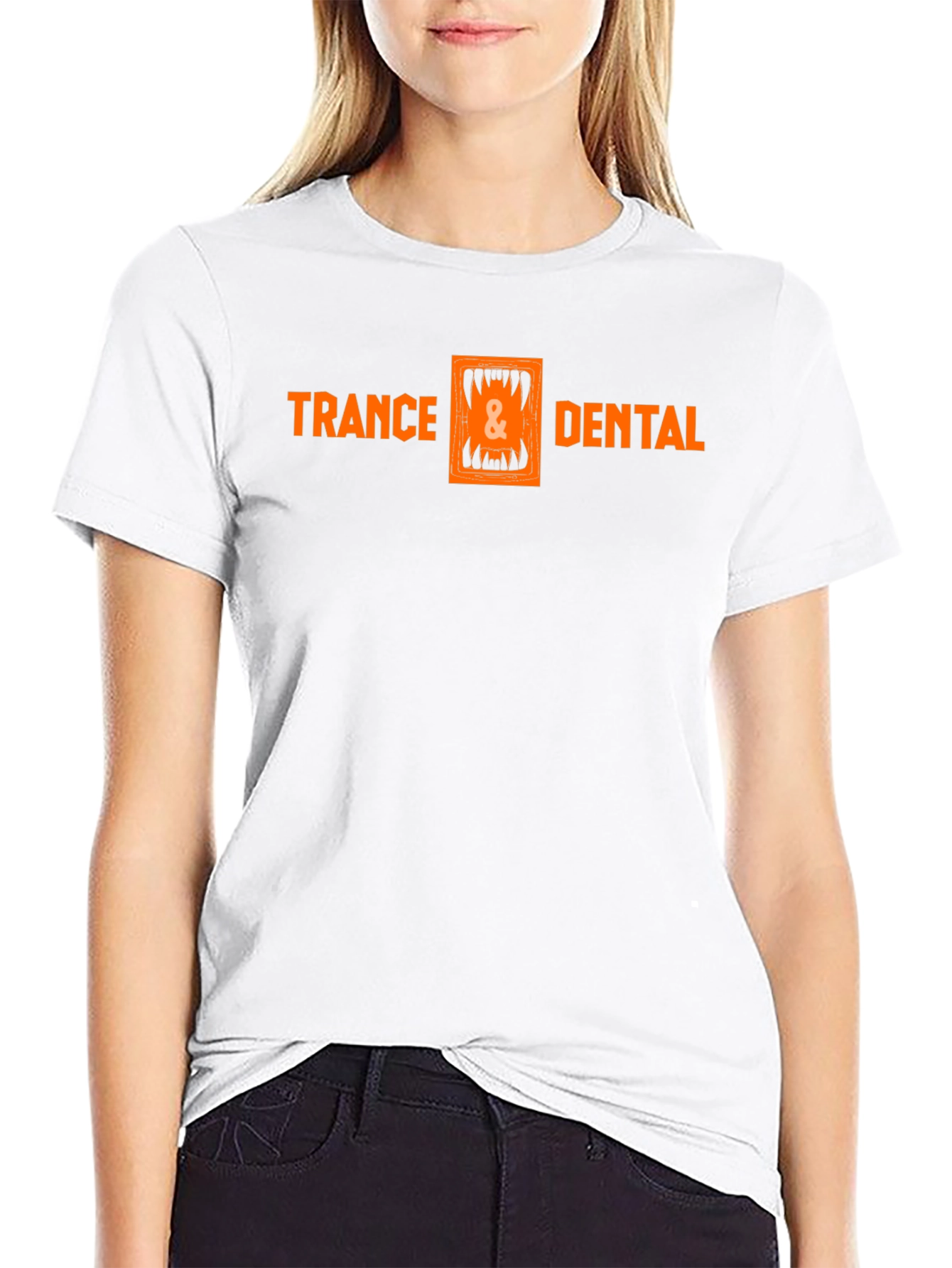 Trance Dental T-Shirt - Graphic Print