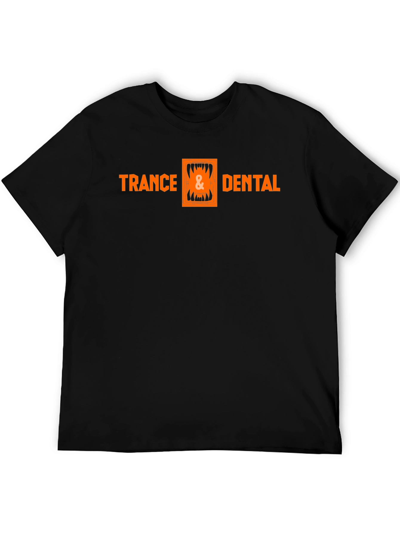 Trance Dental T-Shirt - Graphic Print