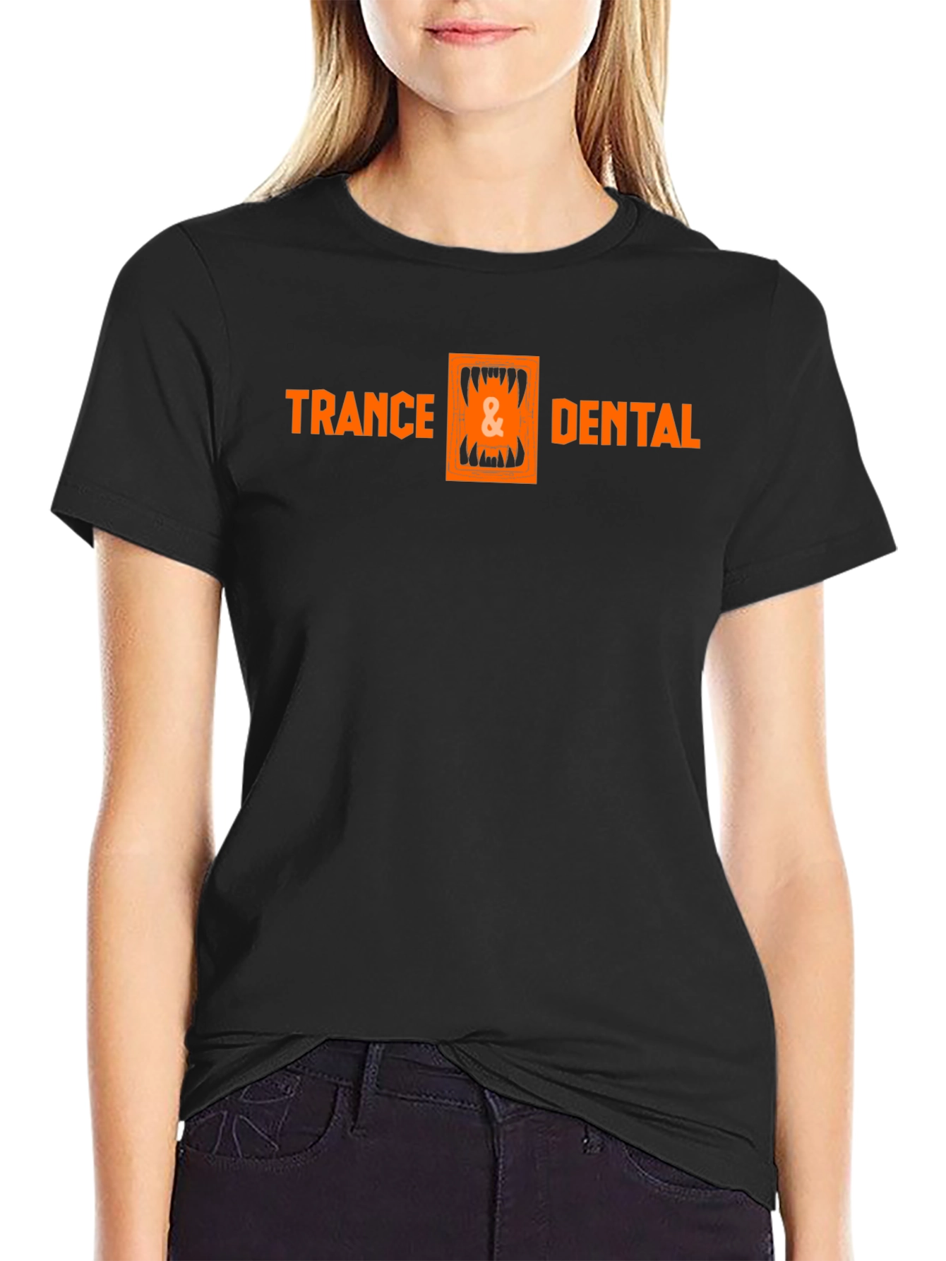 Trance Dental T-Shirt - Graphic Print