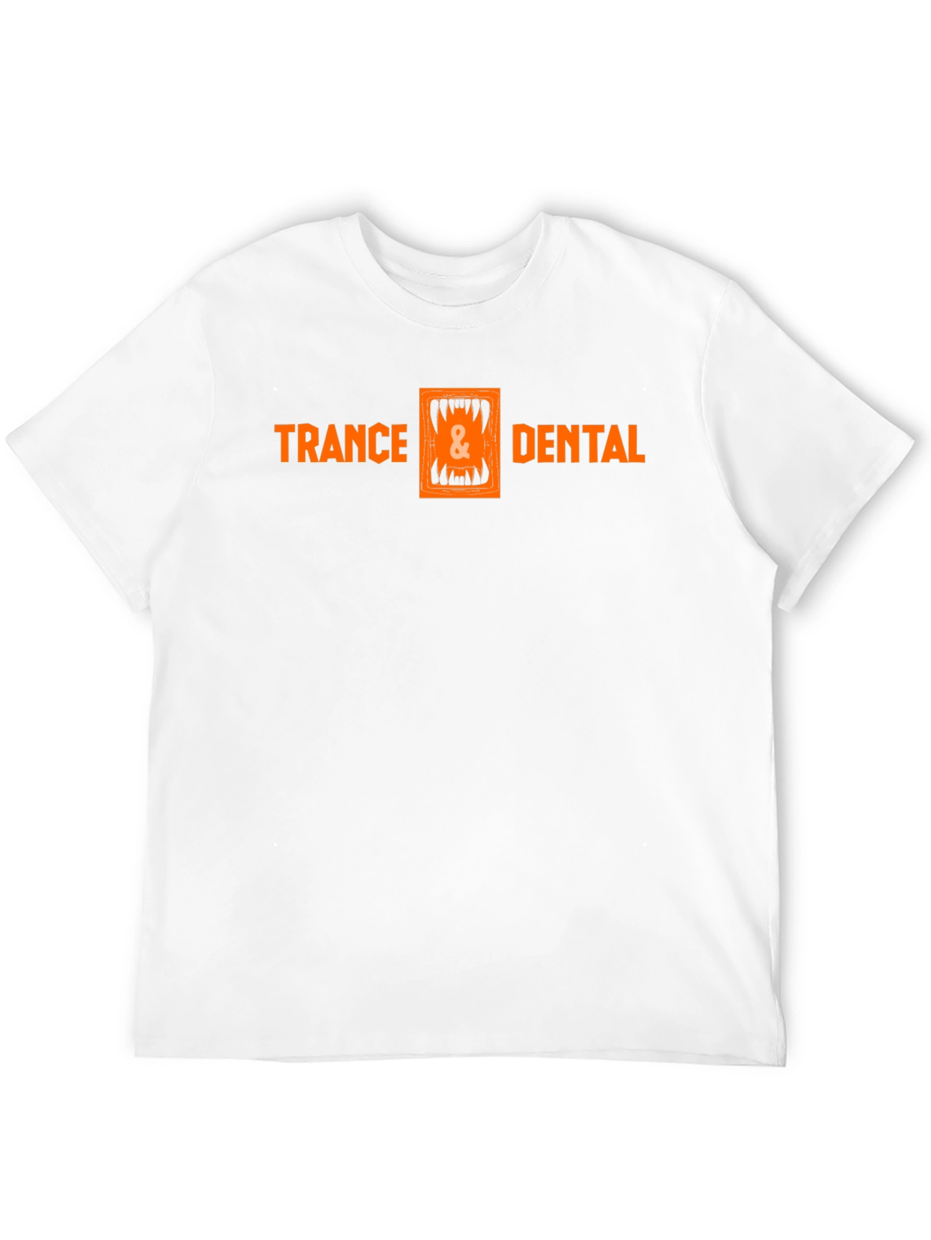 Trance Dental T-Shirt - Graphic Print