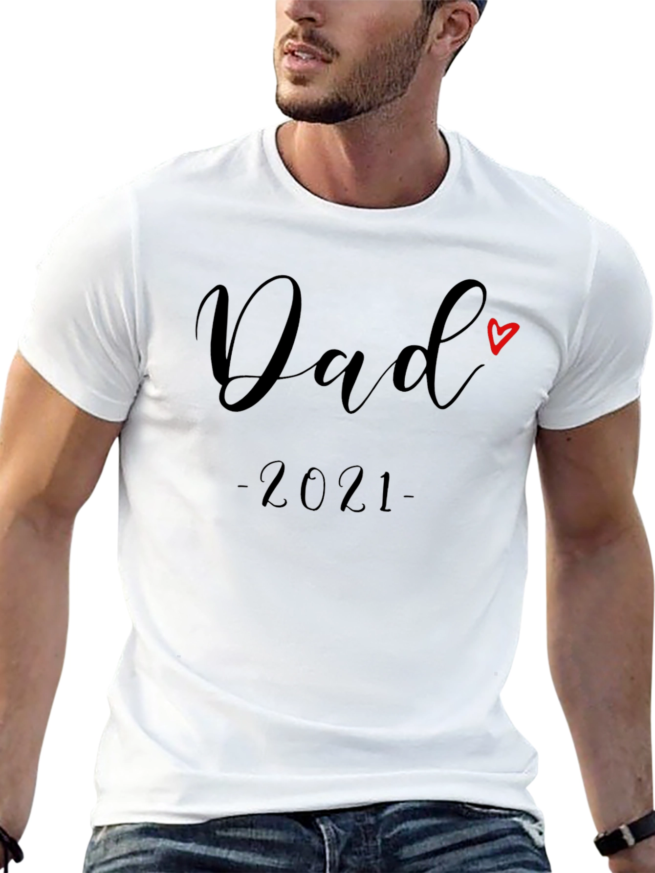 Dad 2021 T-Shirt - Perfect Fathers Day Gift!