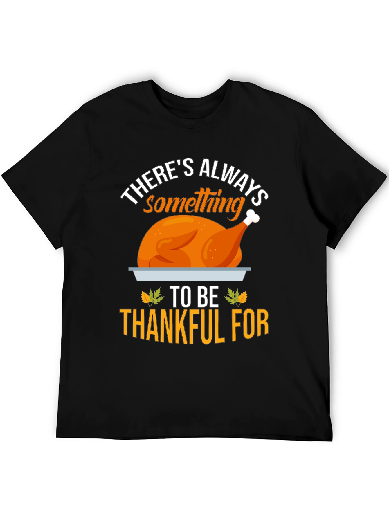 Thanksgiving Turkey Graphic T-Shirt