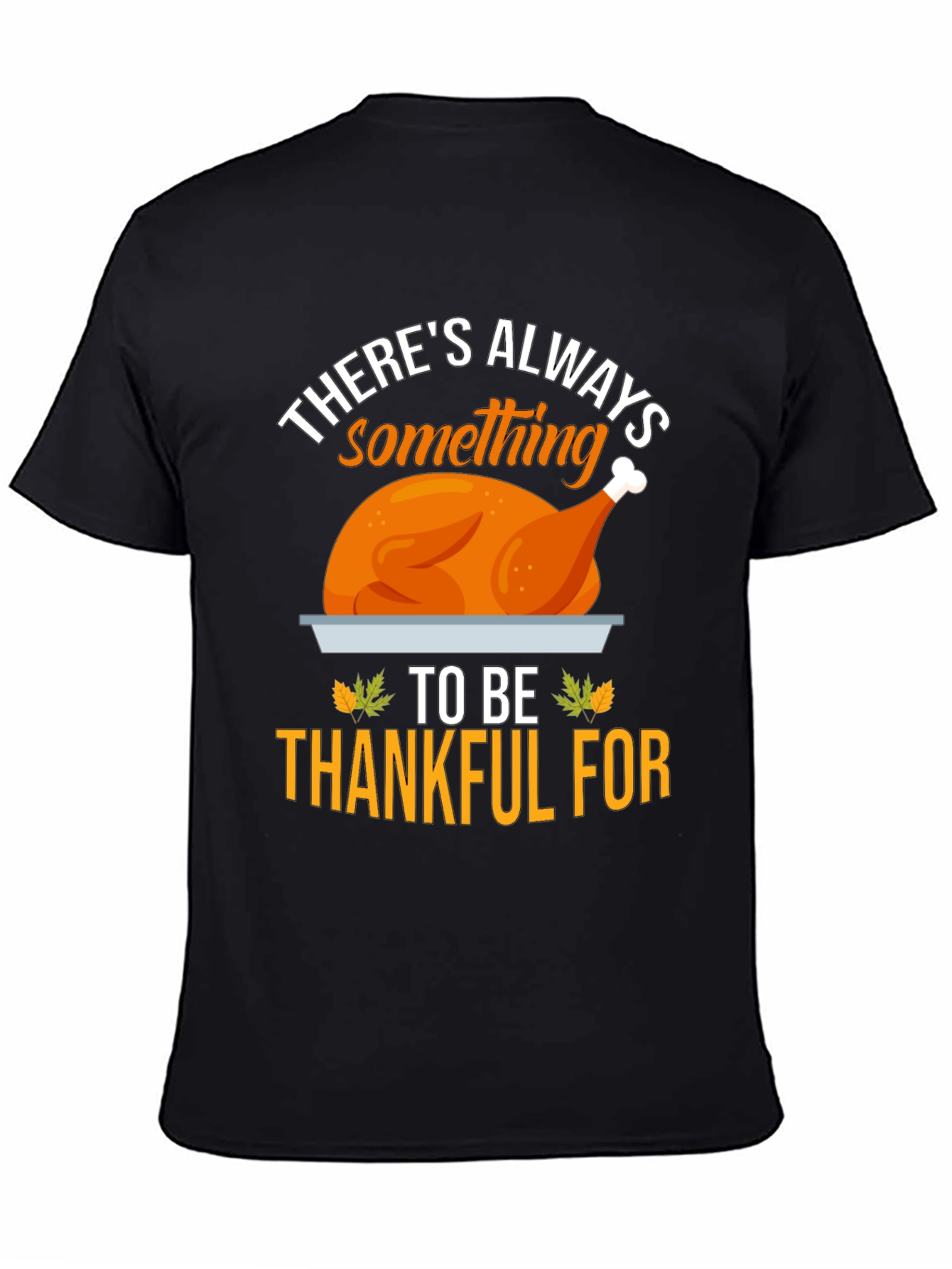 Thanksgiving Turkey Graphic T-Shirt