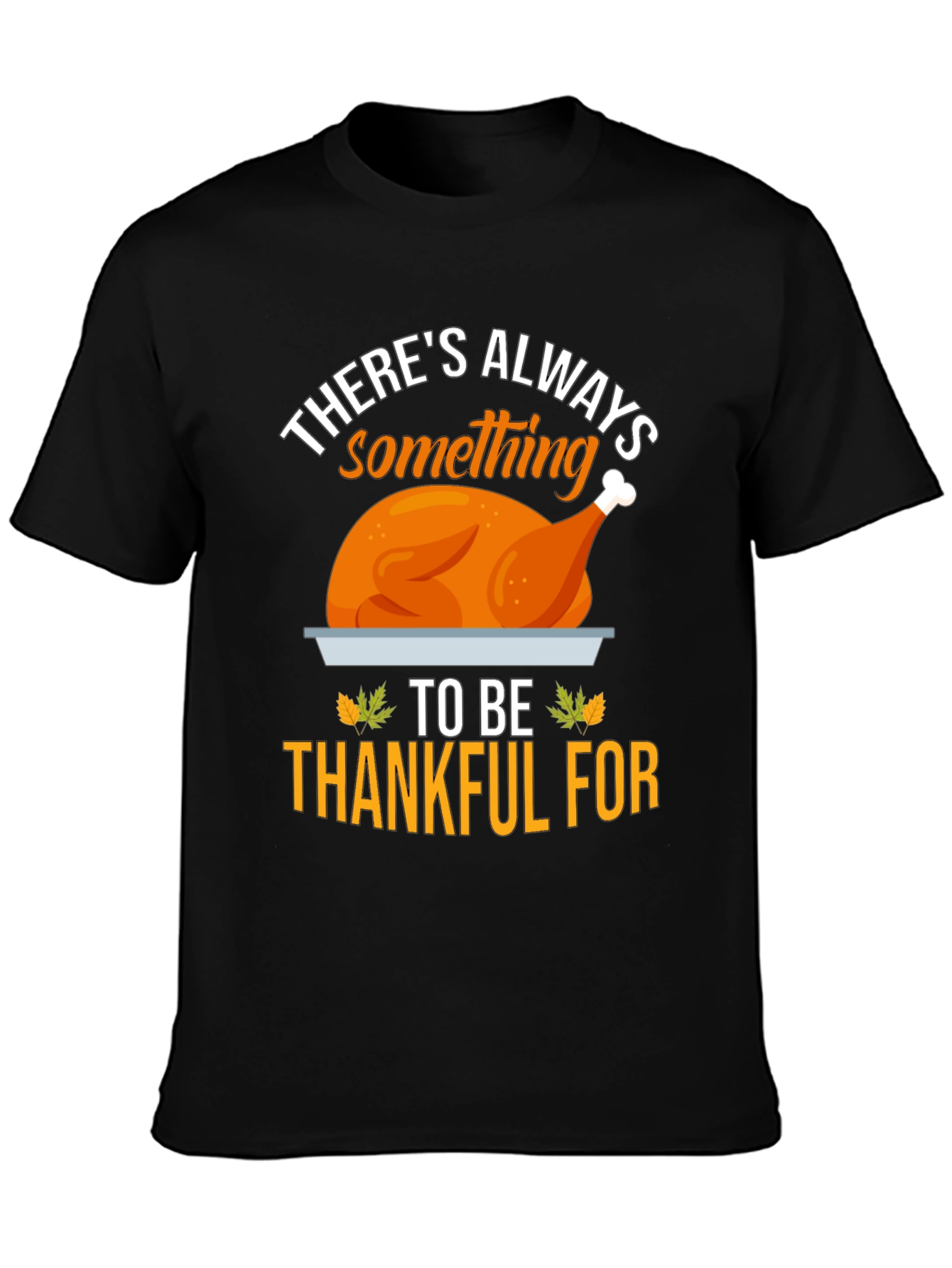 Thanksgiving Turkey Graphic T-Shirt