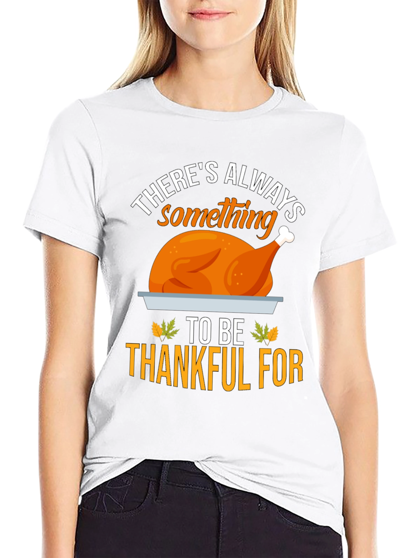 Thanksgiving Turkey Graphic T-Shirt