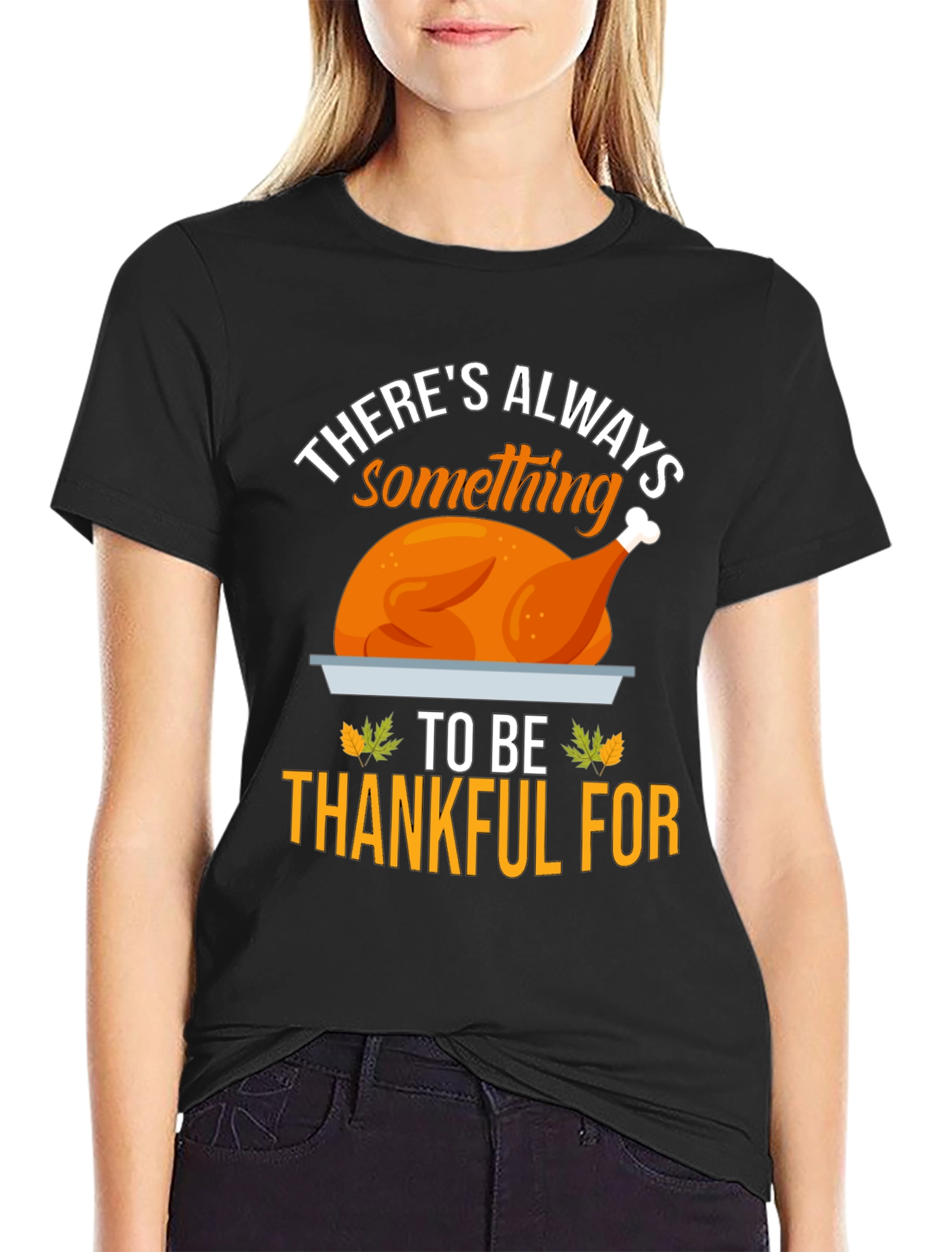 Thanksgiving Turkey Graphic T-Shirt