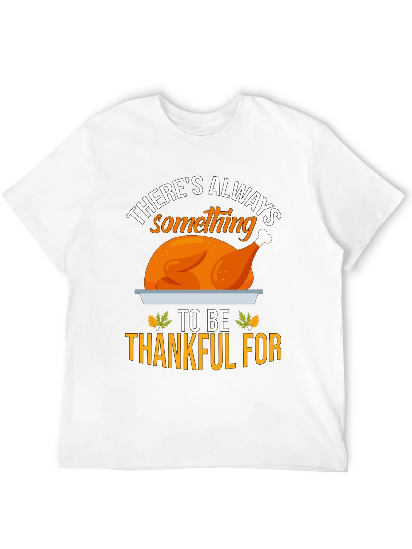 Thanksgiving Turkey Graphic T-Shirt