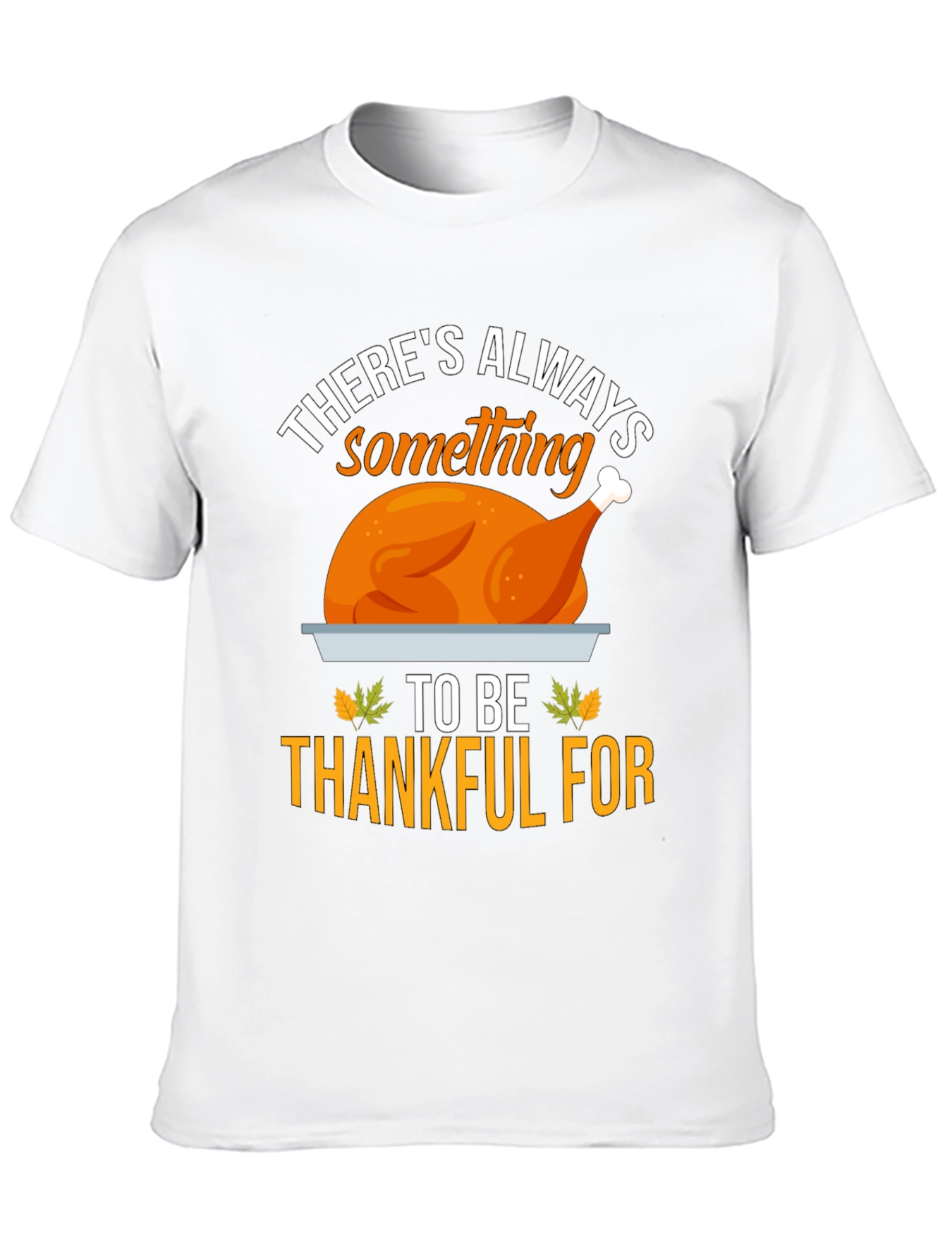 Thanksgiving Turkey Graphic T-Shirt