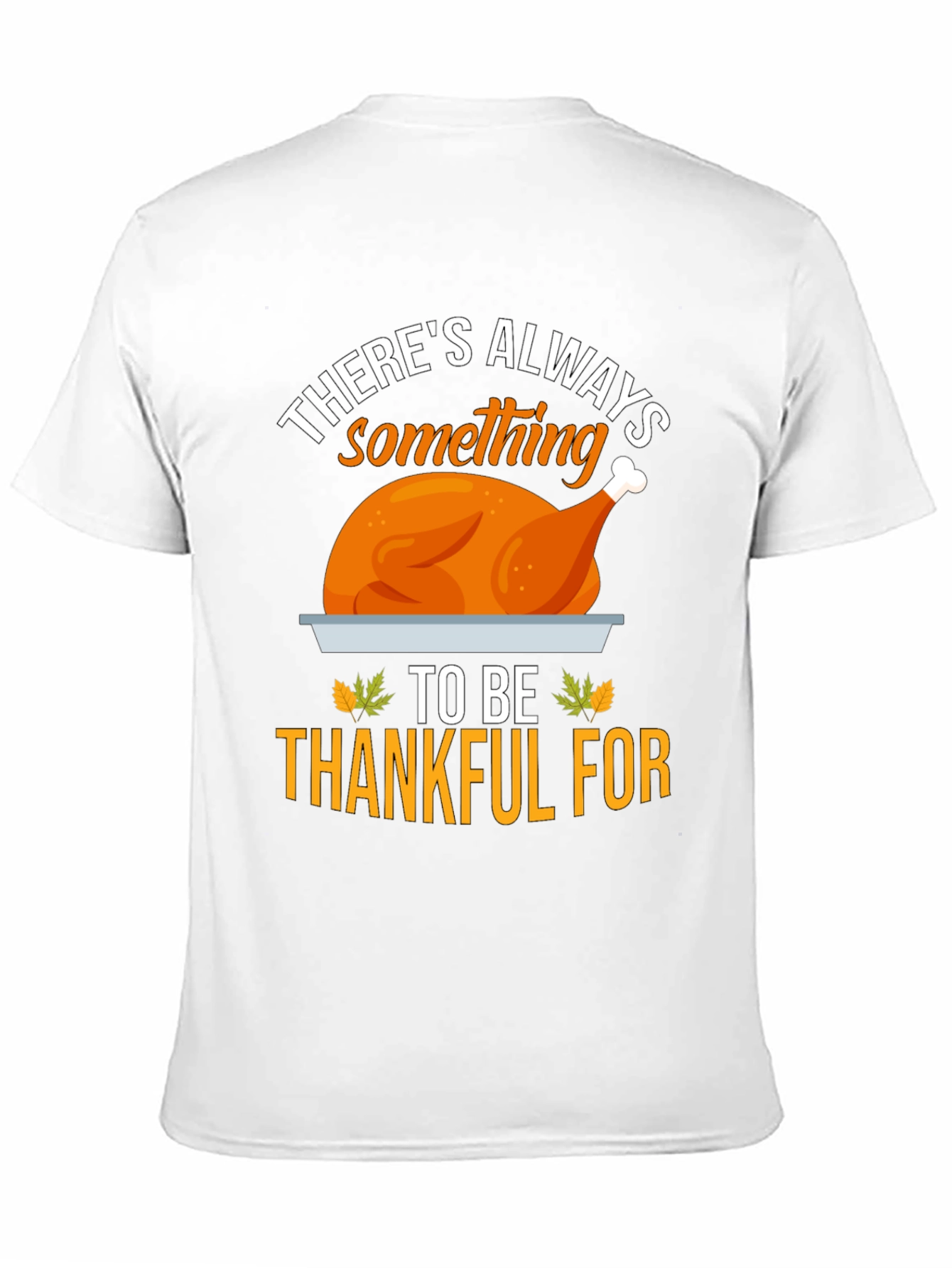 Thanksgiving Turkey Graphic T-Shirt