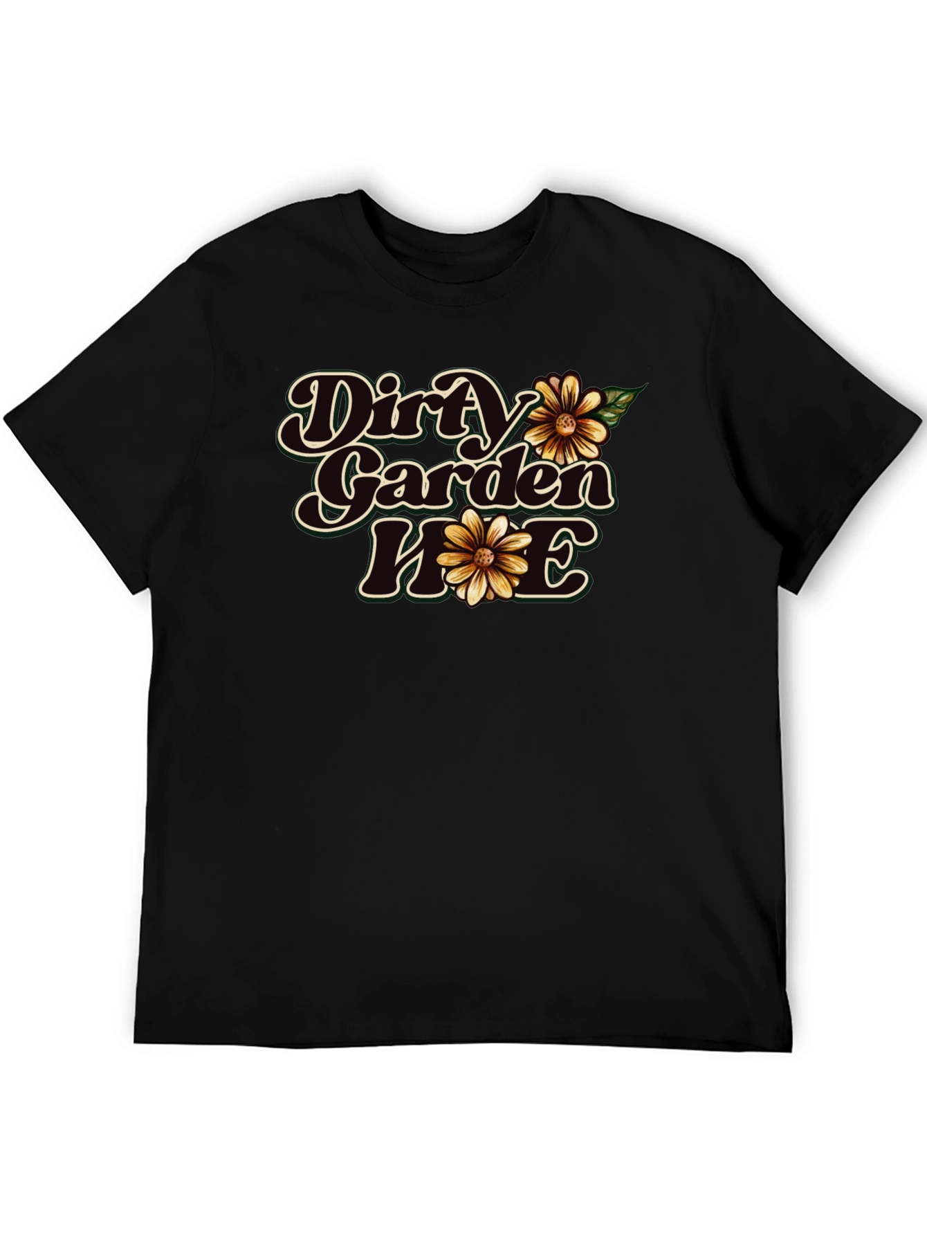 Dirty Garden Hoe T-Shirt - Funny Gardening Tee