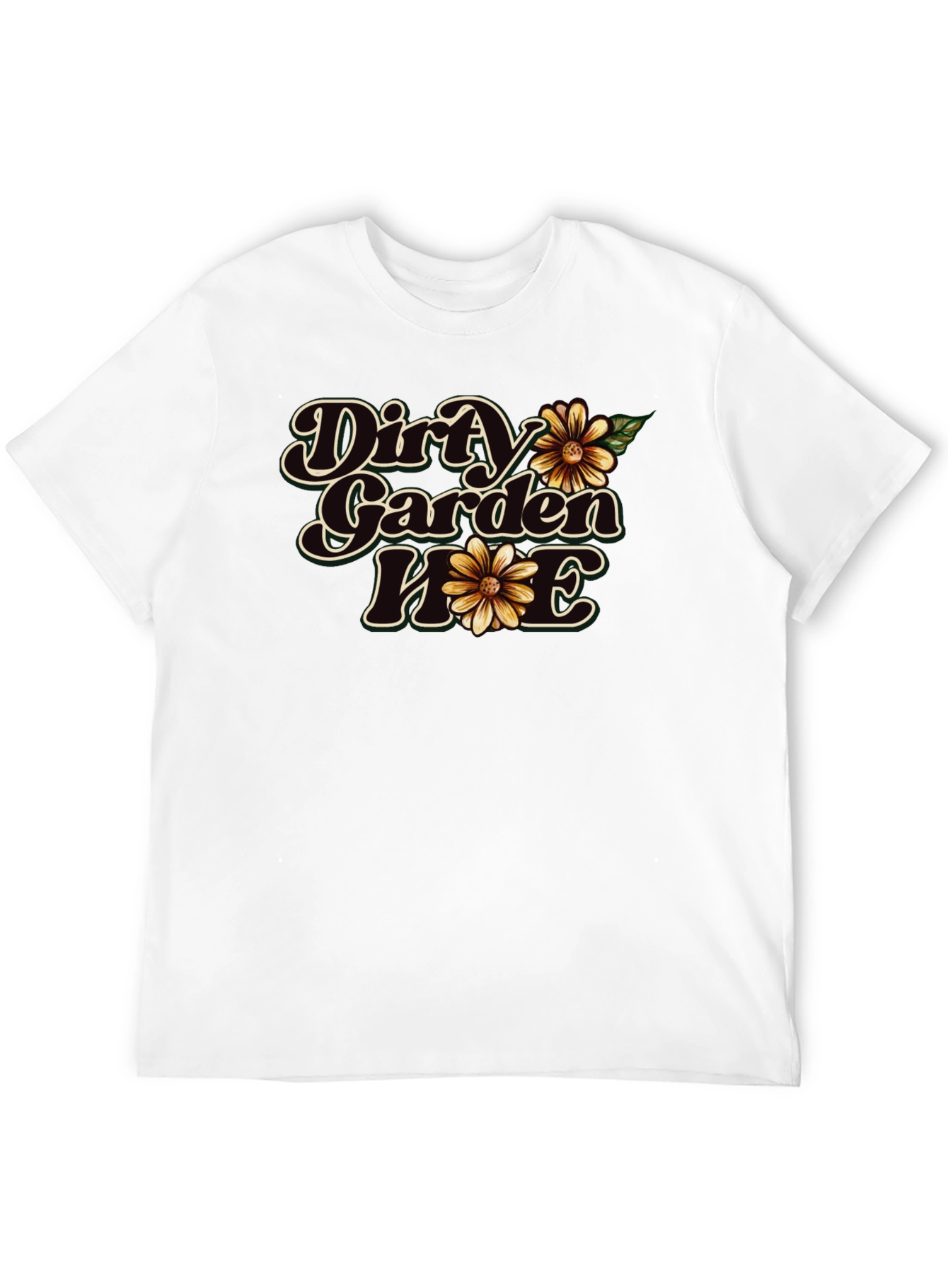 Dirty Garden Hoe T-Shirt - Funny Gardening Tee