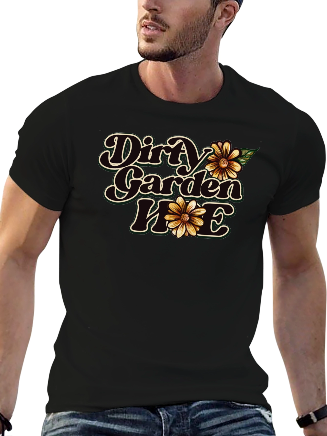 Dirty Garden Hoe T-Shirt - Funny Gardening Tee