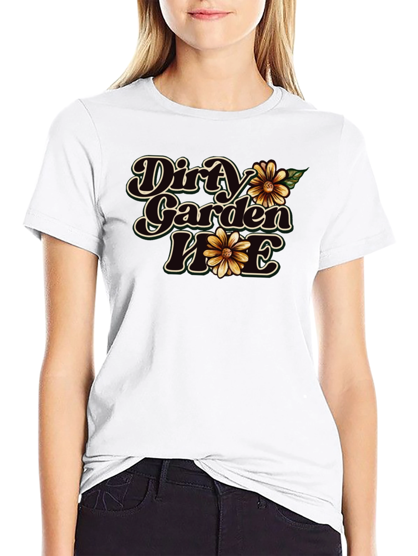 Dirty Garden Hoe T-Shirt - Funny Gardening Tee