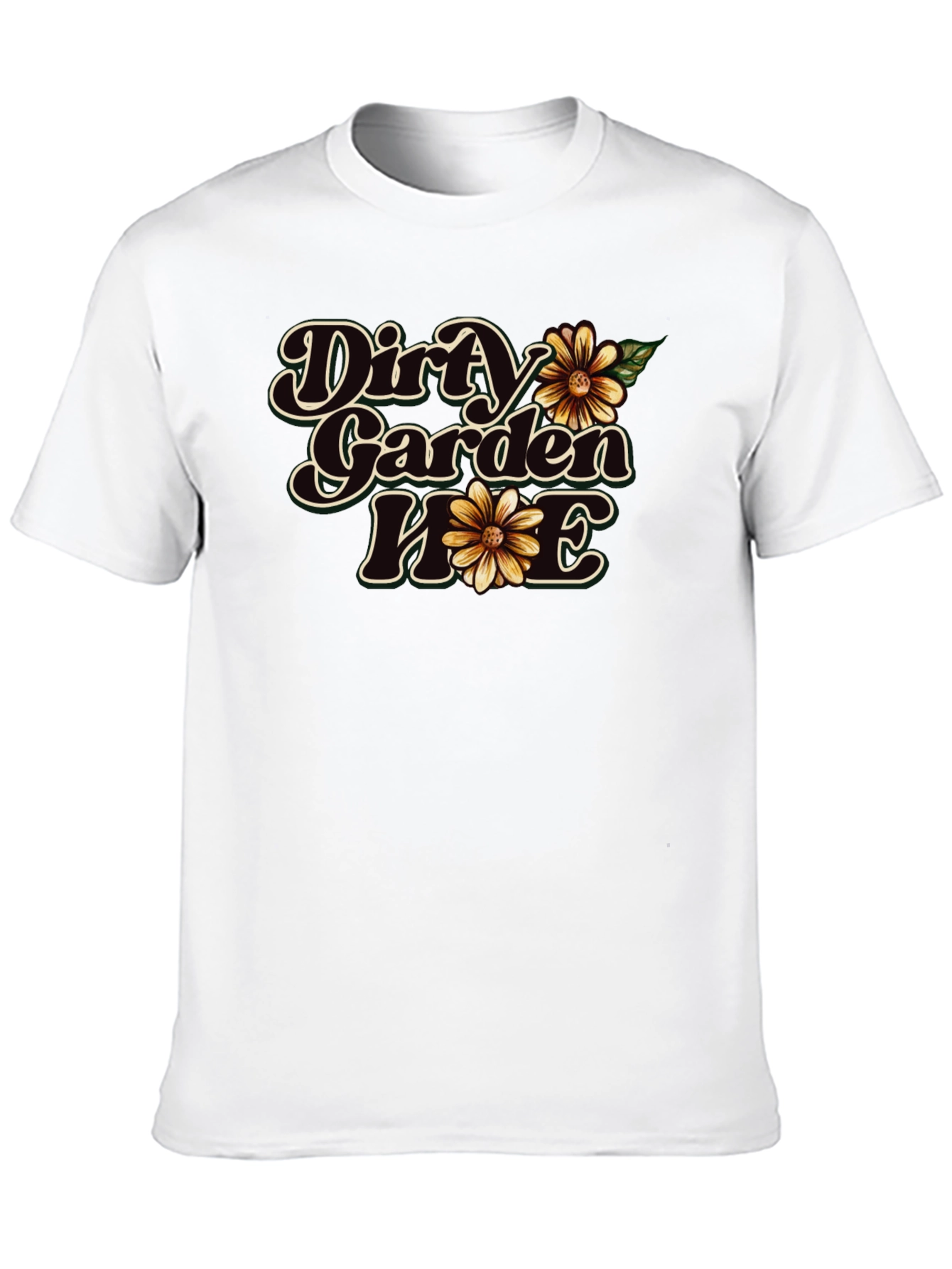 Dirty Garden Hoe T-Shirt - Funny Gardening Tee