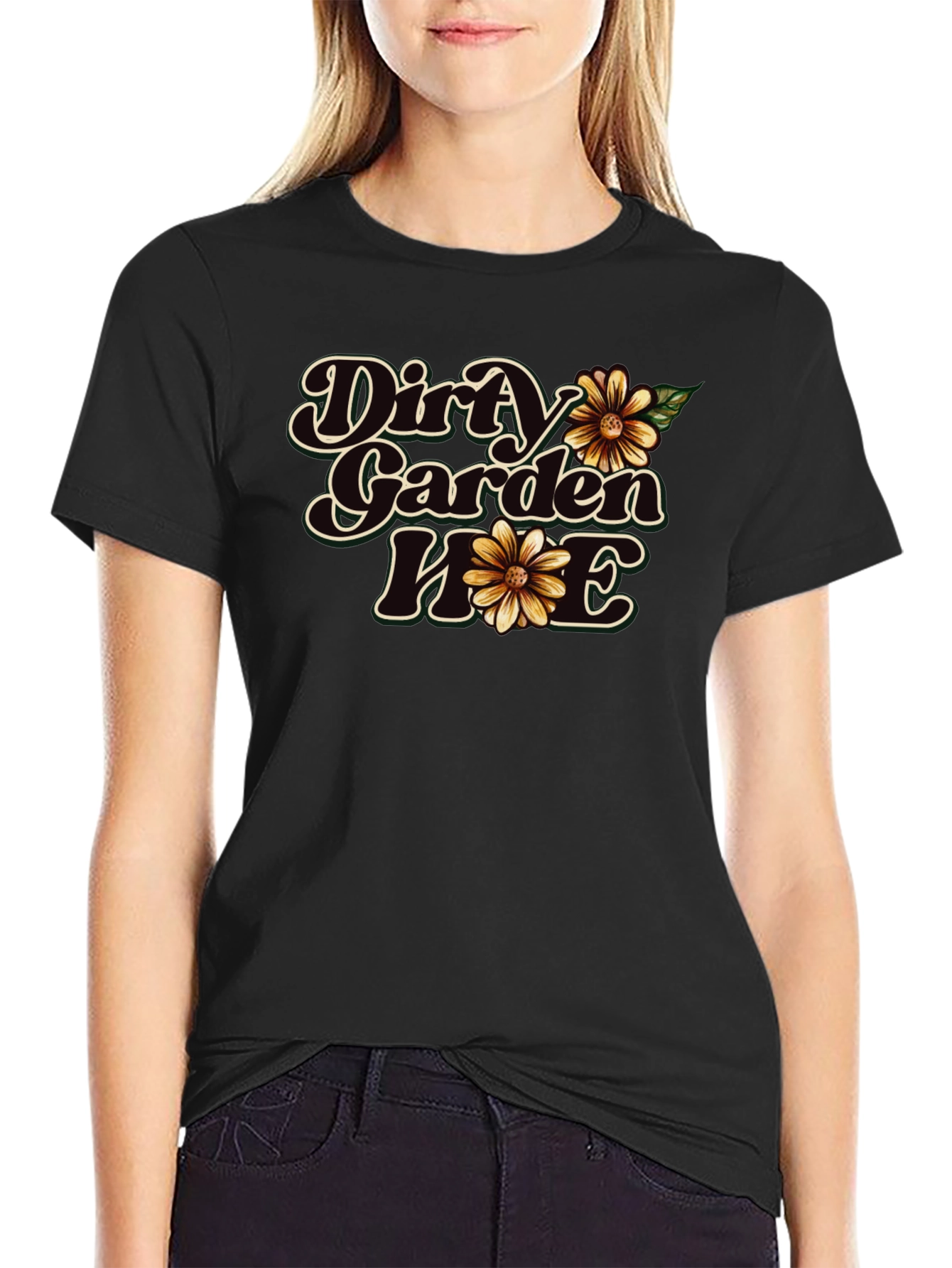 Dirty Garden Hoe T-Shirt - Funny Gardening Tee