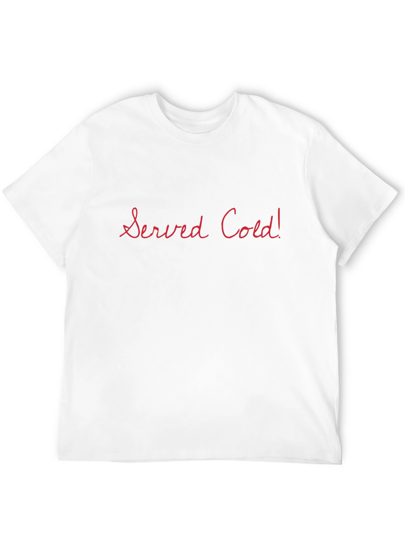 Served Cold! Black Graphic Tee - Revenge Outfit