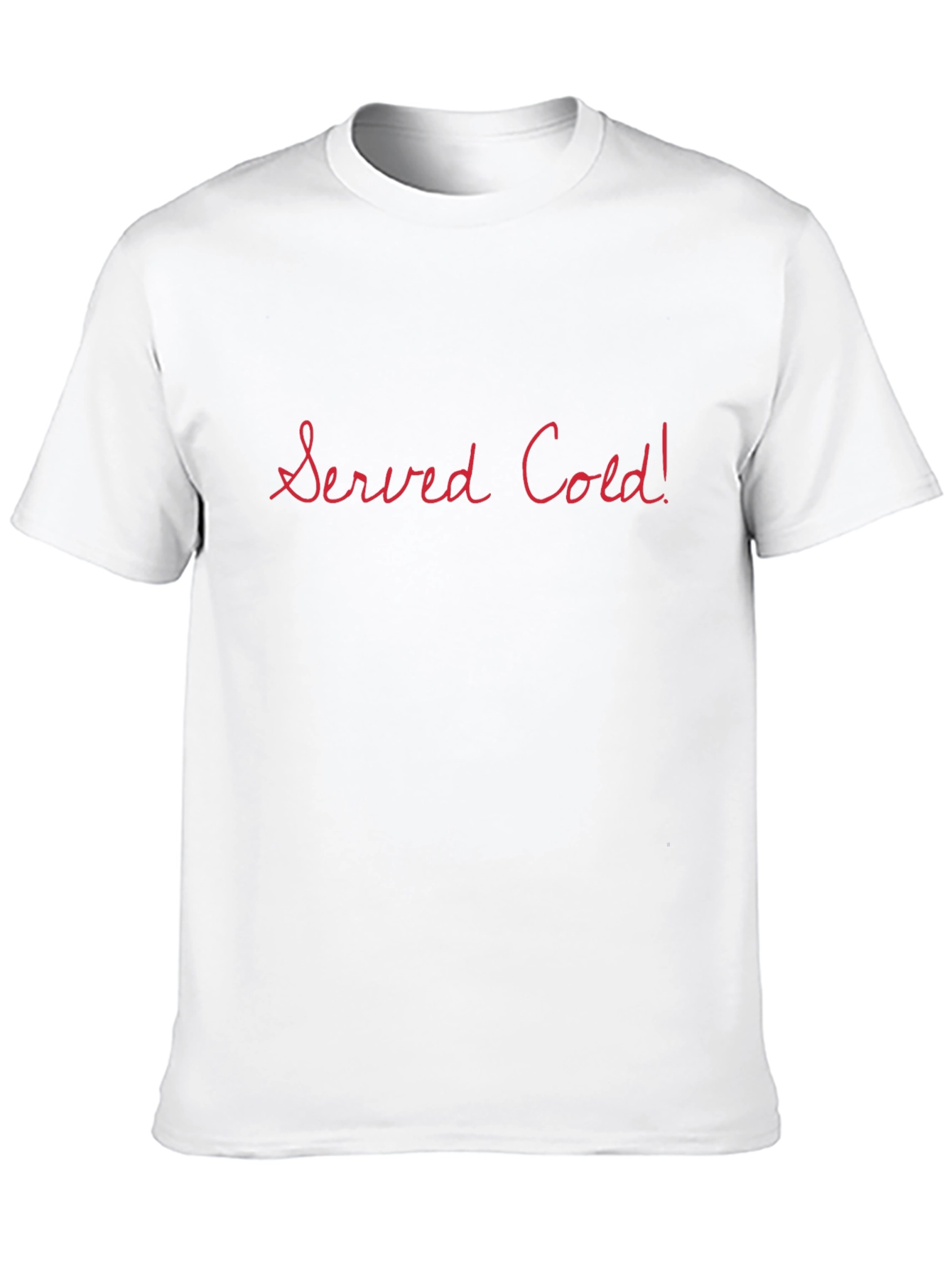 Served Cold! Black Graphic Tee - Revenge Outfit