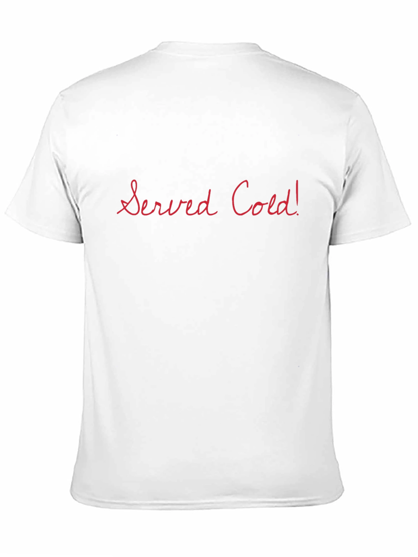 Served Cold! Black Graphic Tee - Revenge Outfit