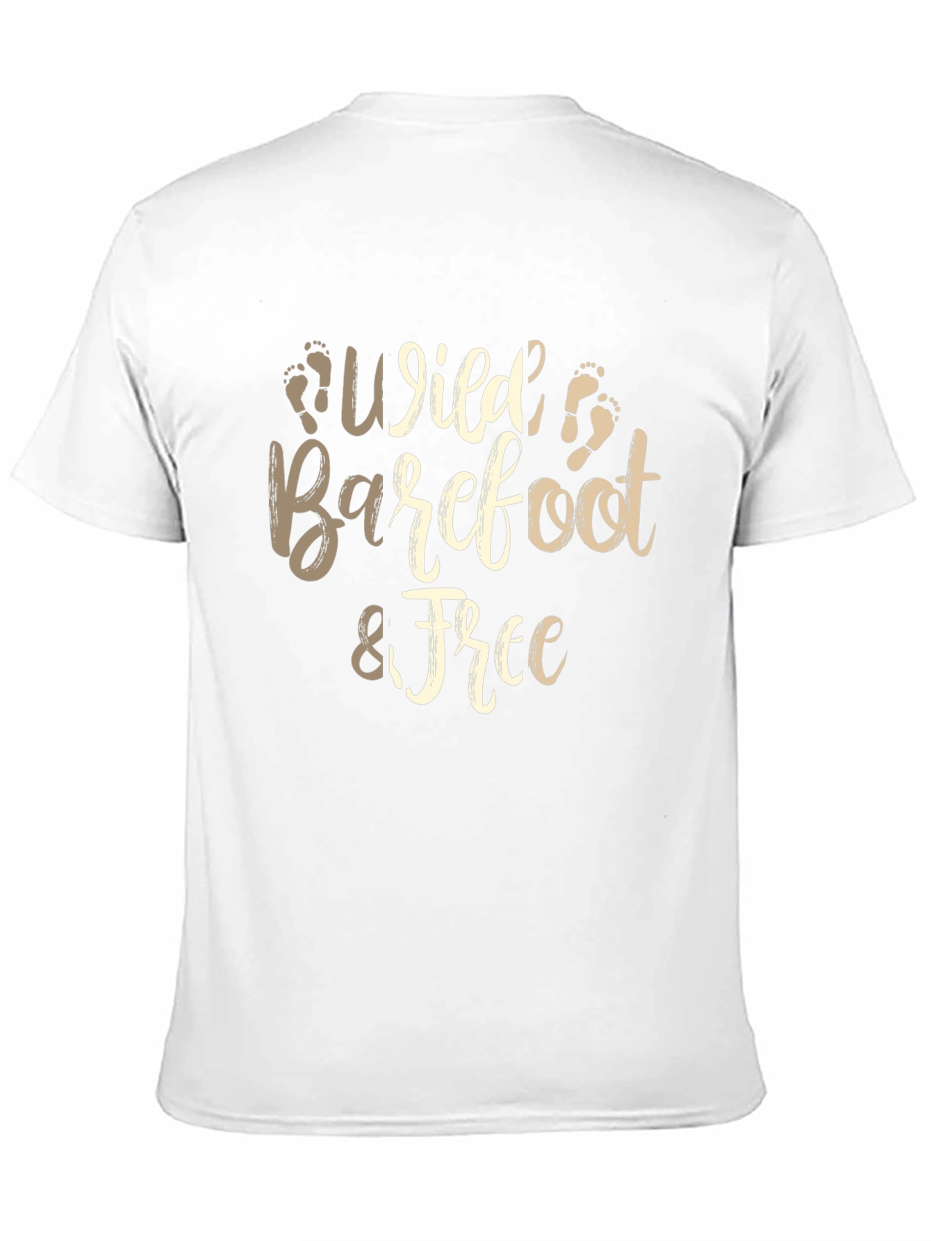 Wild Barefoot & Free Graphic T-Shirt