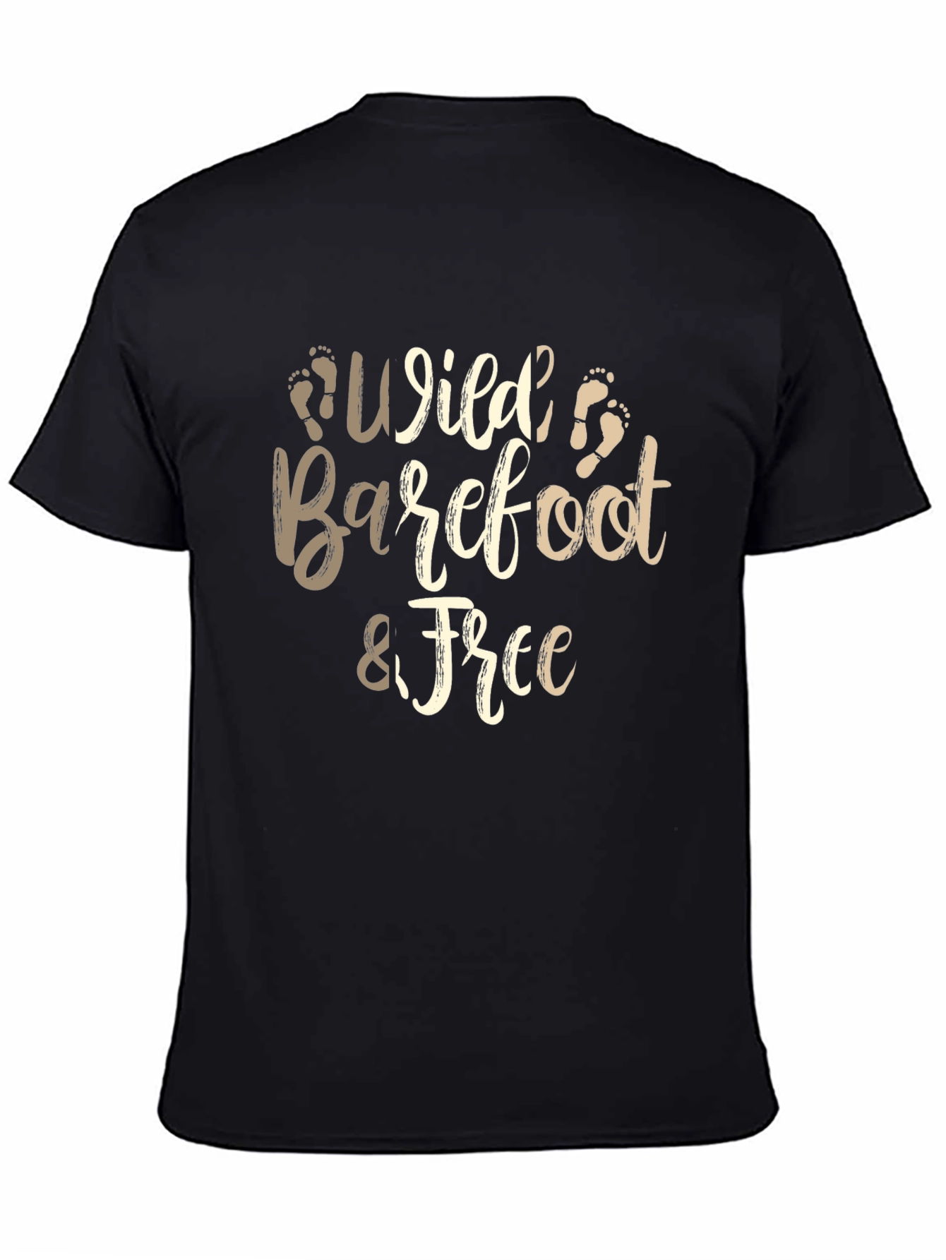 Wild Barefoot & Free Graphic T-Shirt