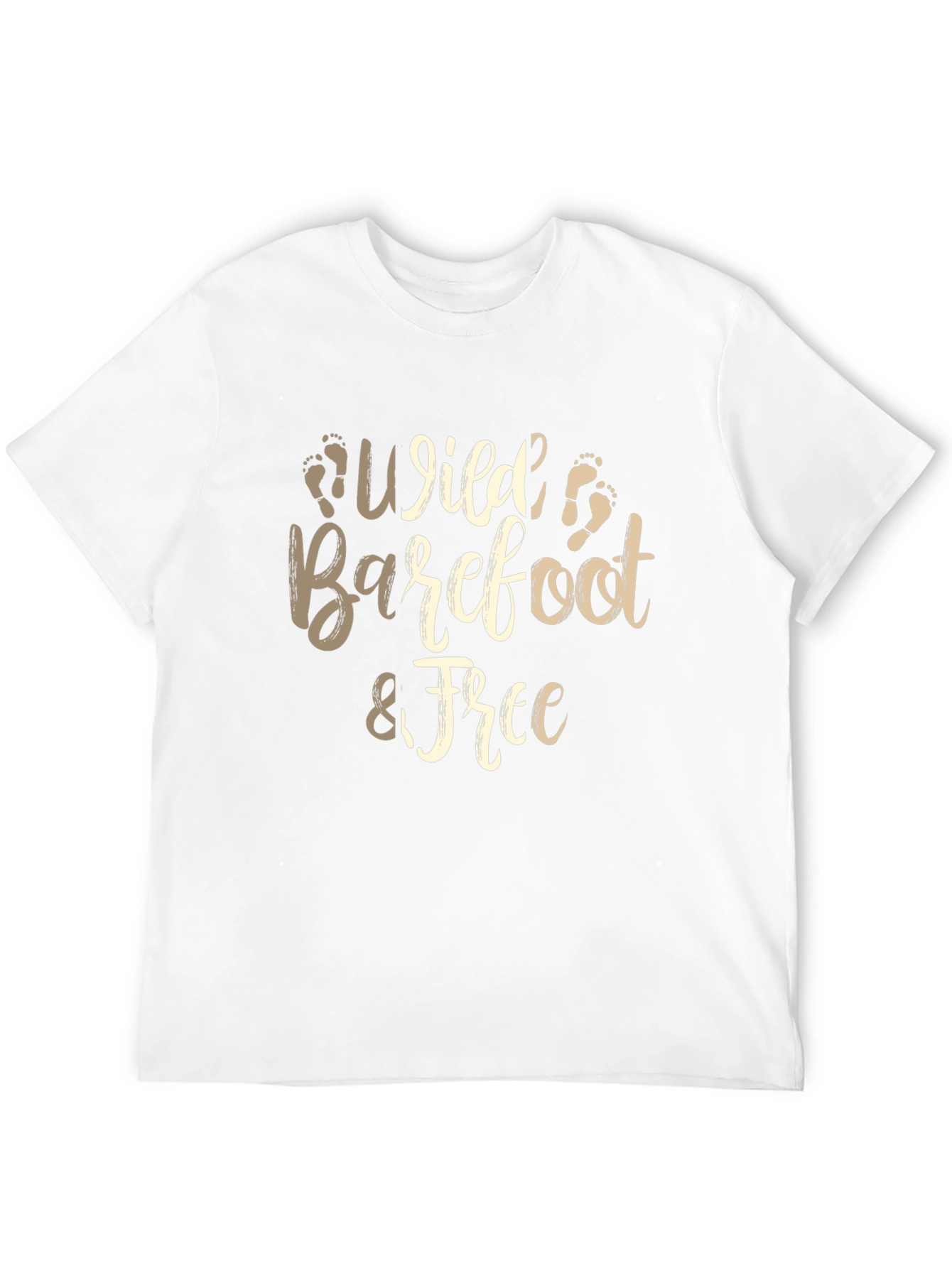 Wild Barefoot & Free Graphic T-Shirt