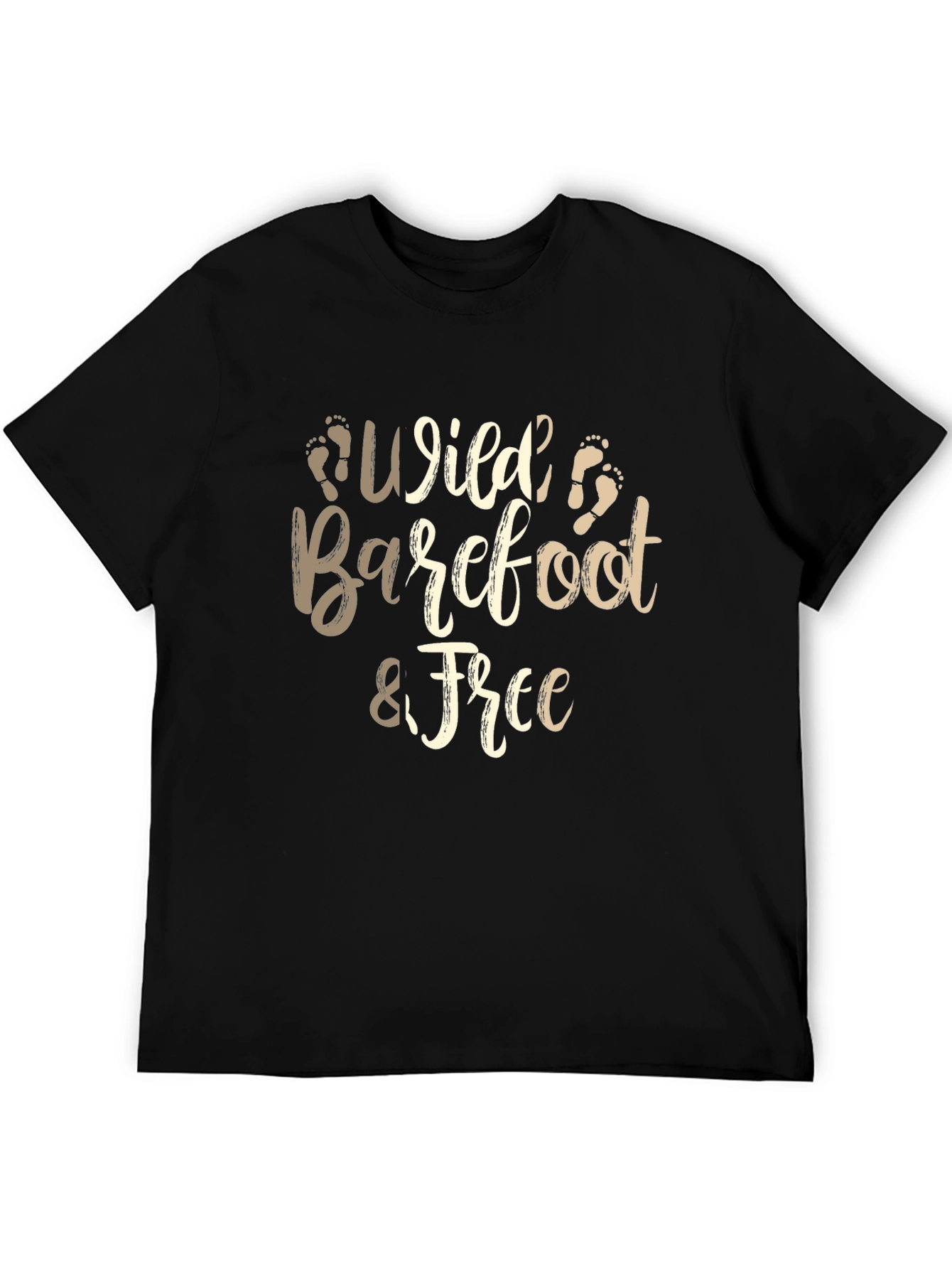Wild Barefoot & Free Graphic T-Shirt