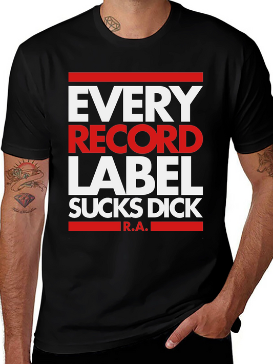 Every Record Label Graphic T-Shirt