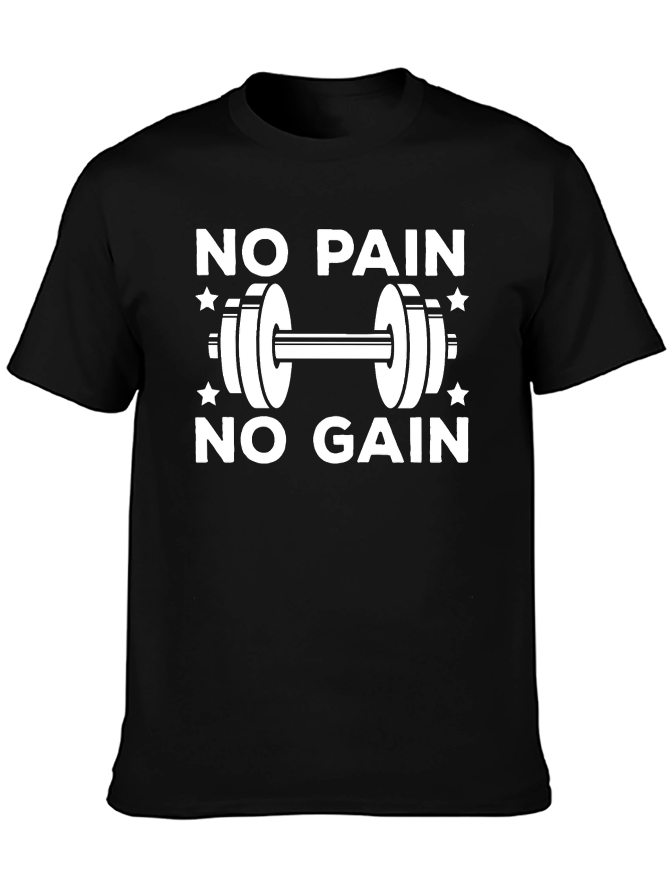No Pain No Gain Gym T-Shirt