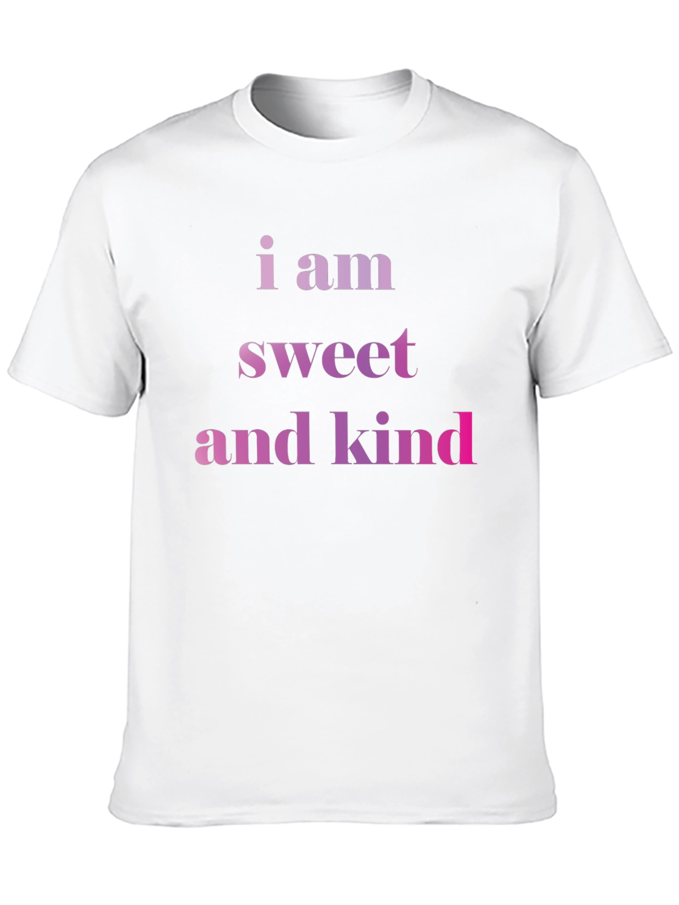 Sweet & Kind Statement T-Shirt