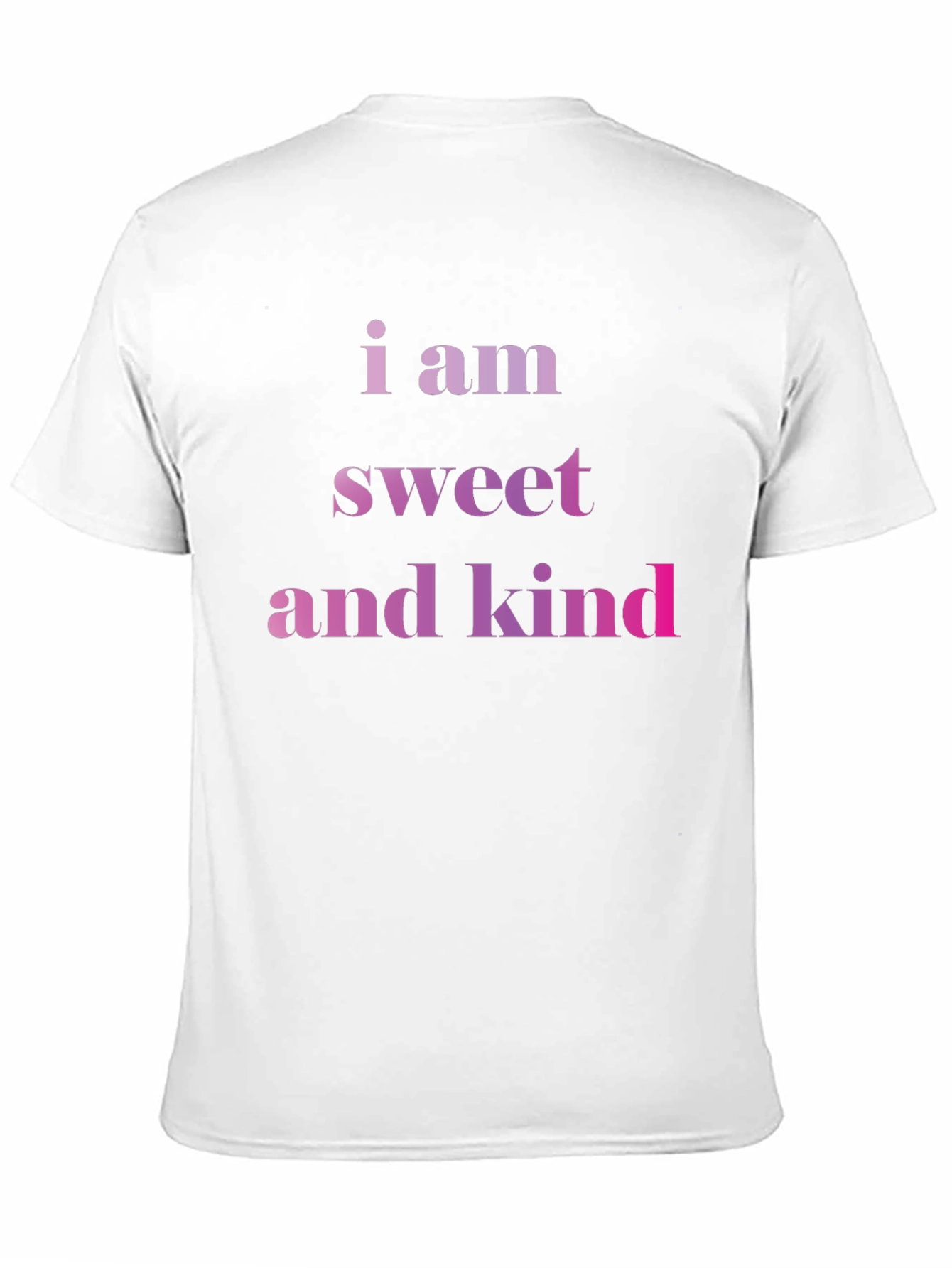 Sweet & Kind Statement T-Shirt