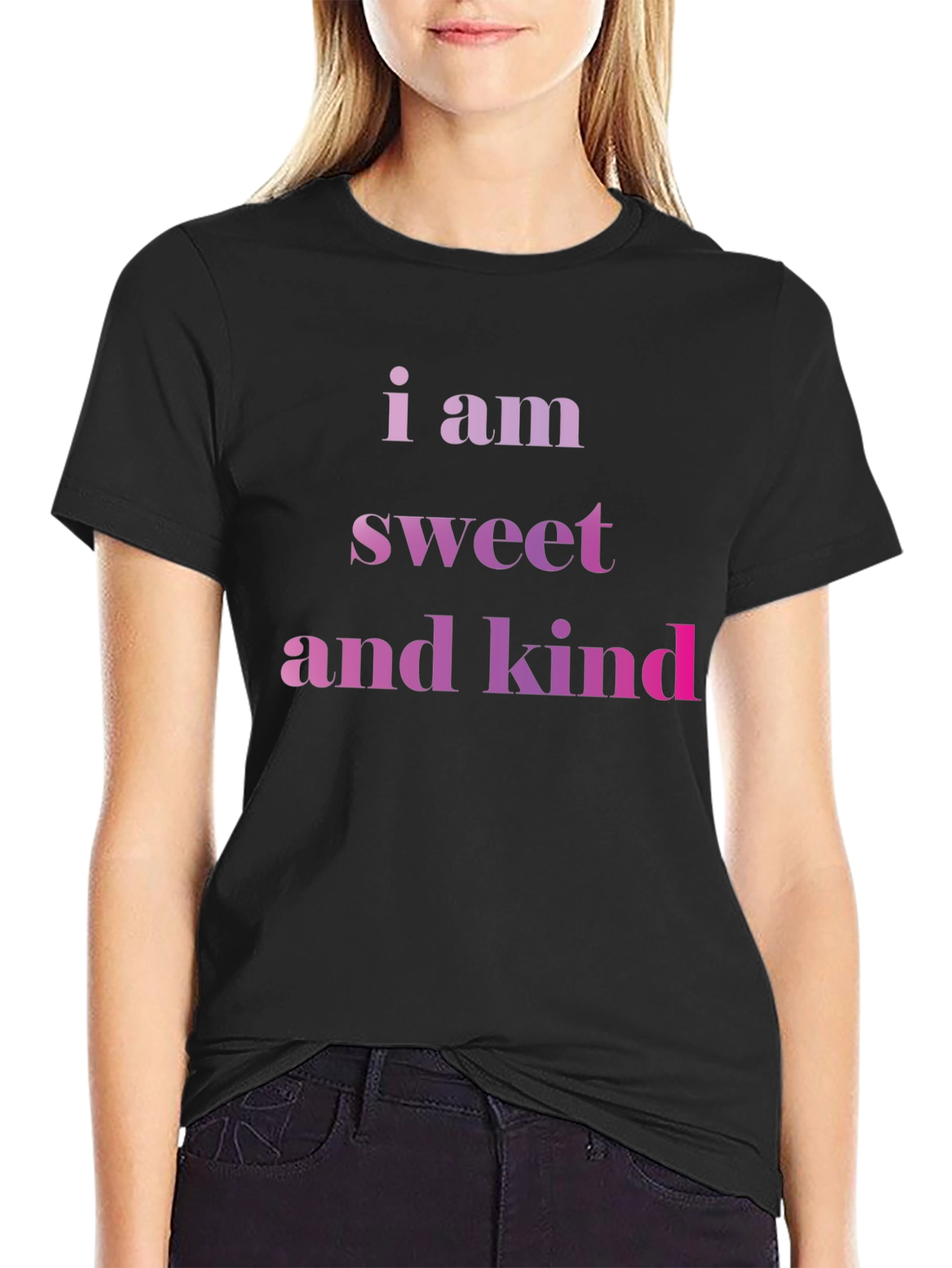 Sweet & Kind Statement T-Shirt