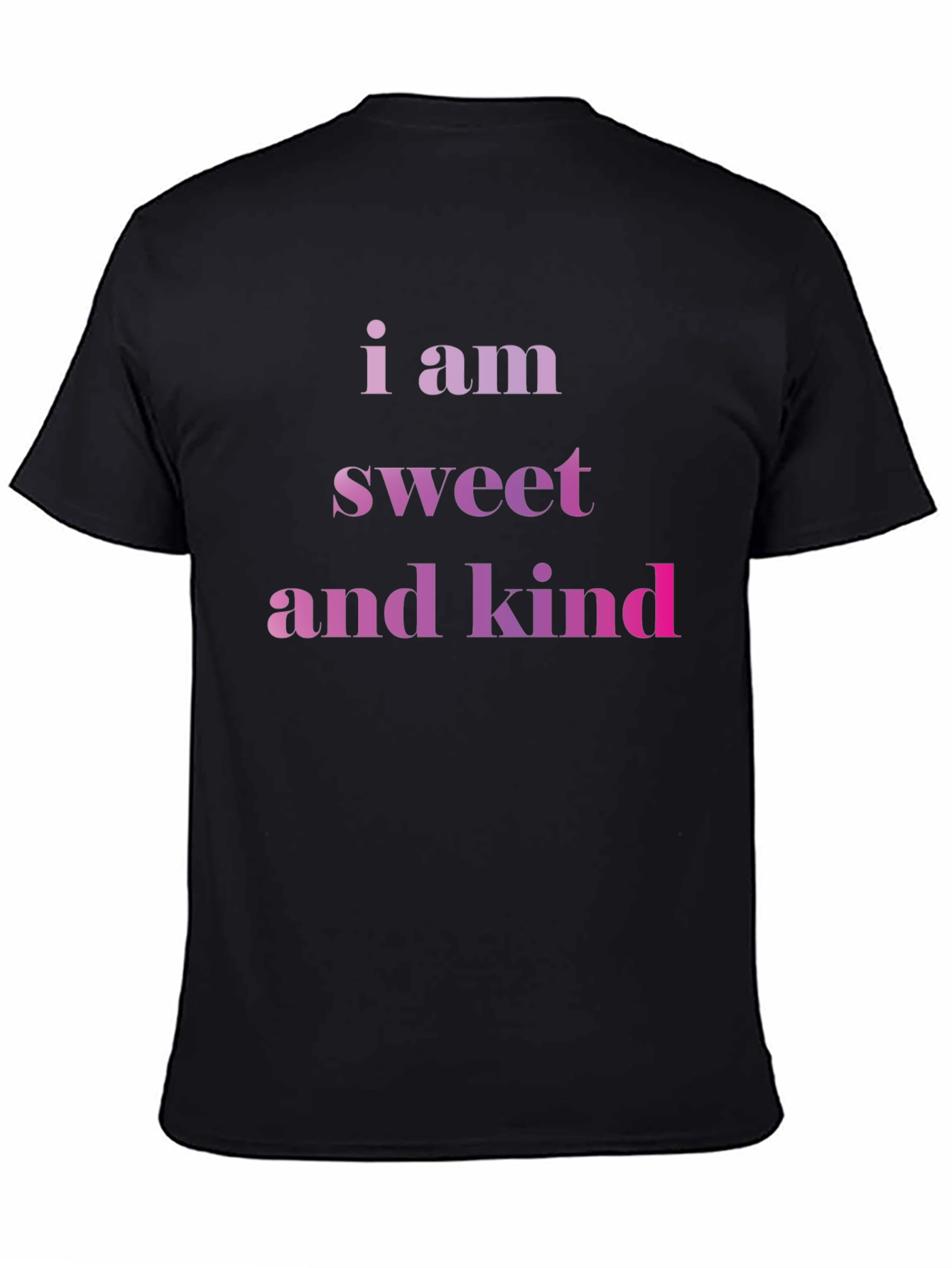 Sweet & Kind Statement T-Shirt