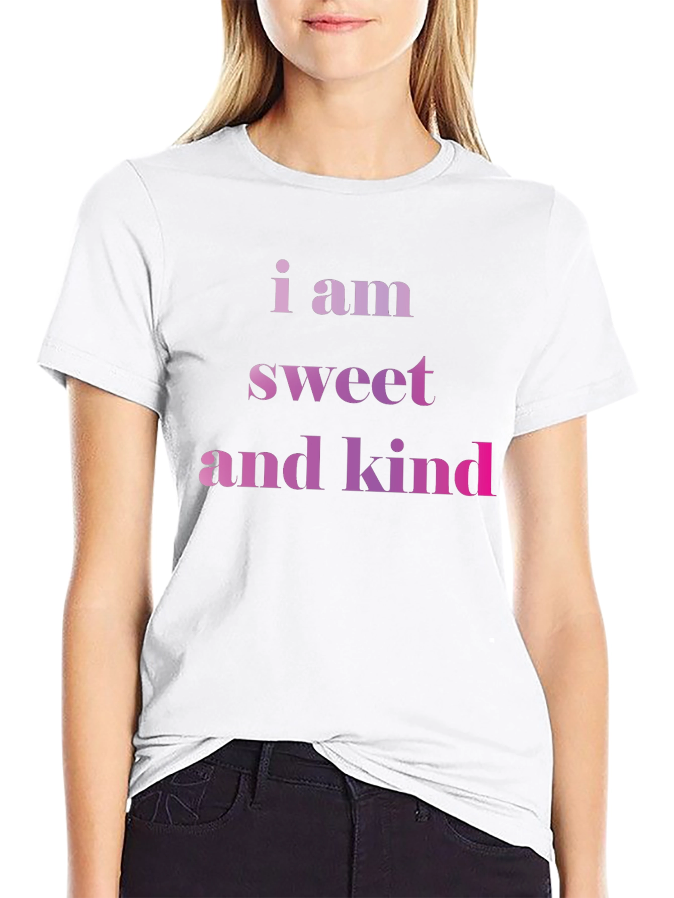 Sweet & Kind Statement T-Shirt