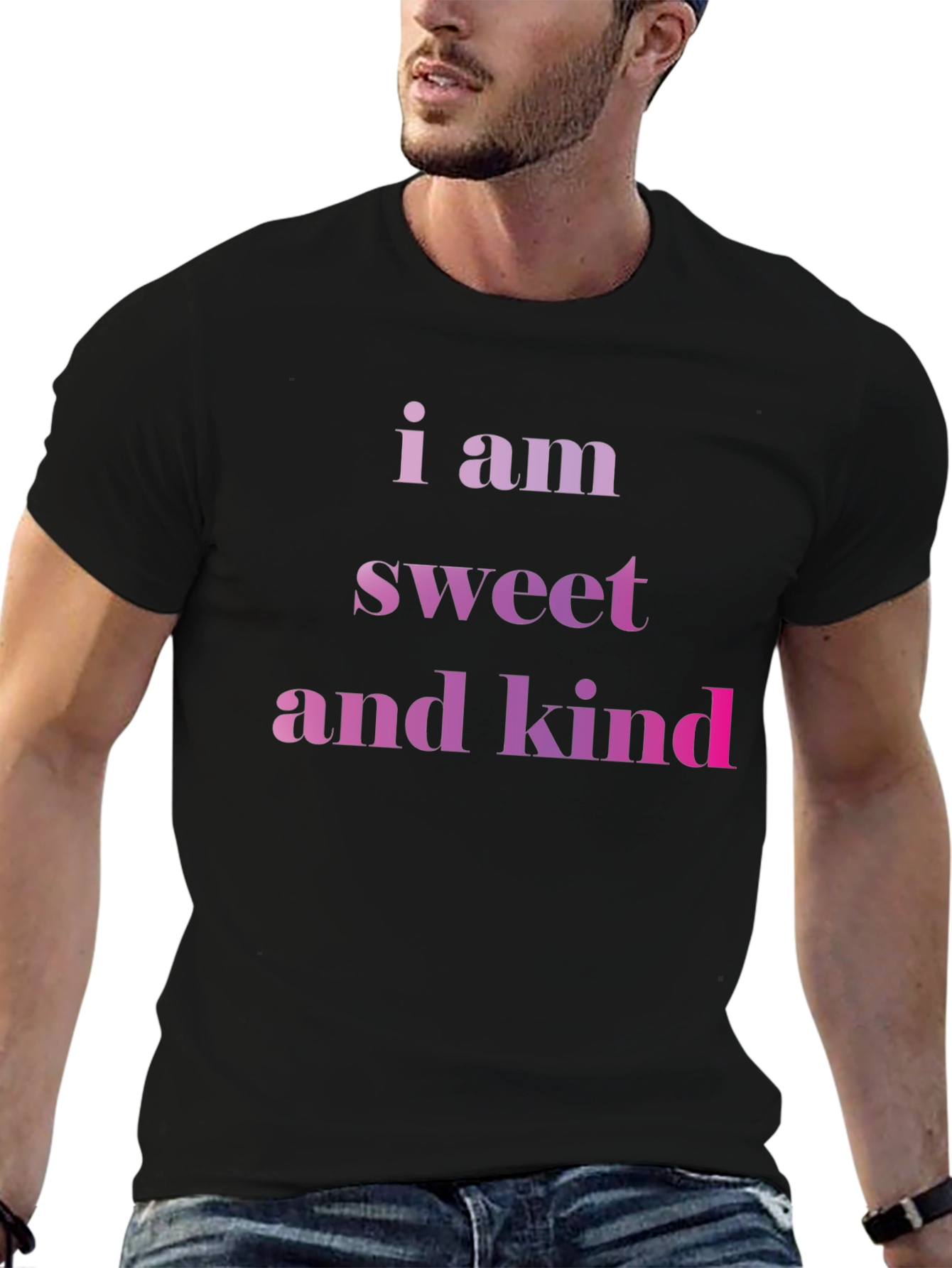 Sweet & Kind Statement T-Shirt