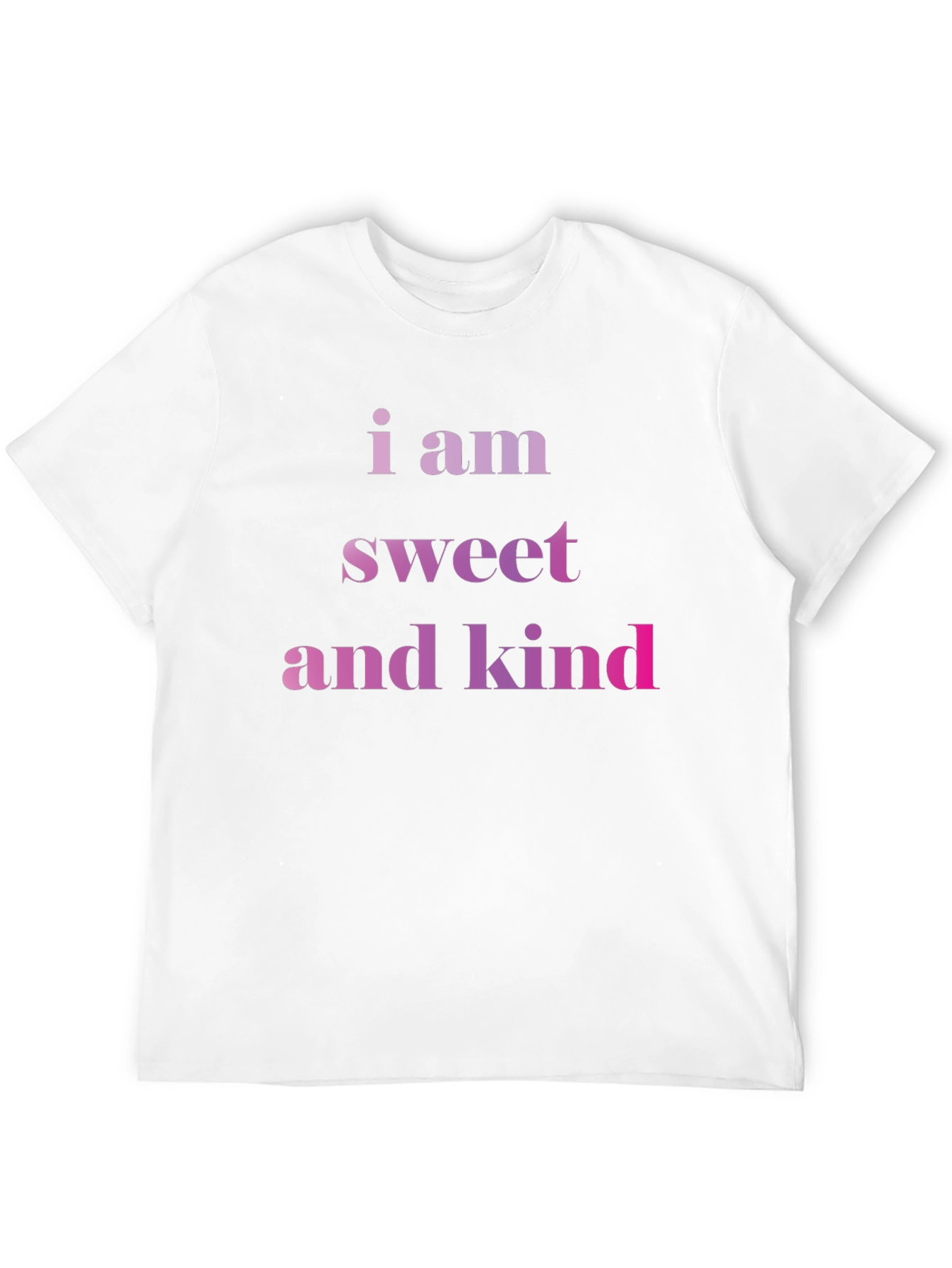 Sweet & Kind Statement T-Shirt