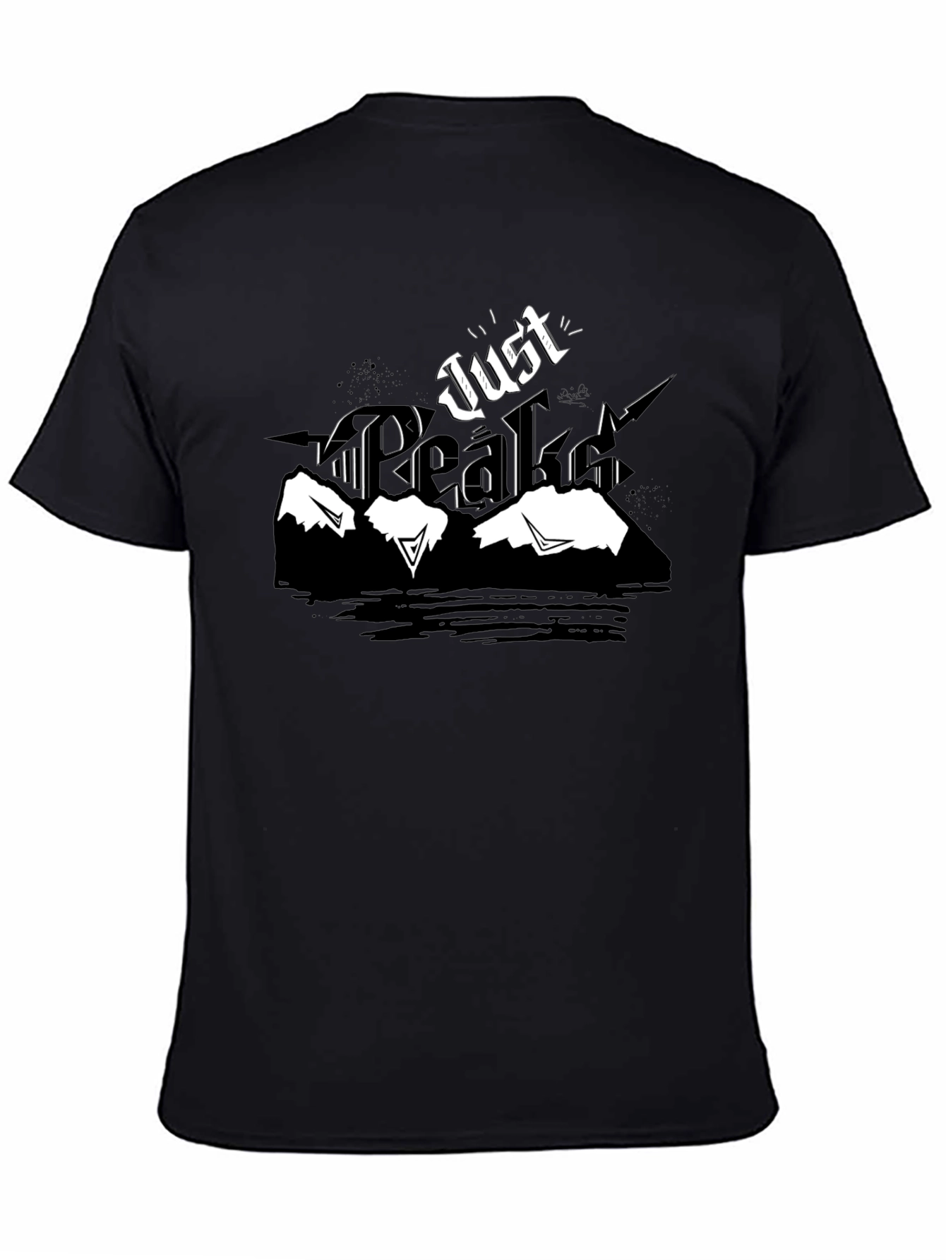 Just Peaked Graphic T-Shirt