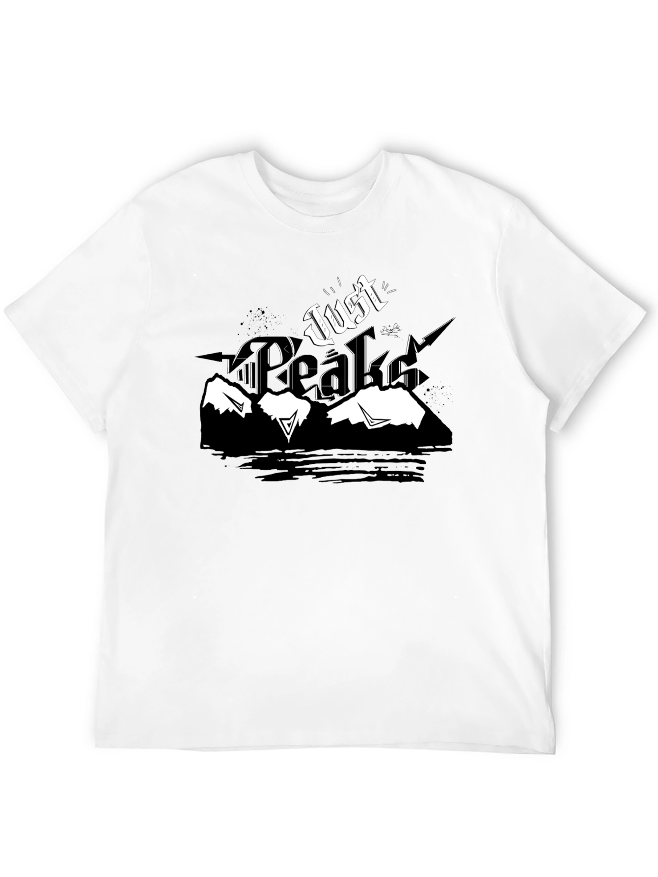 Just Peaked Graphic T-Shirt