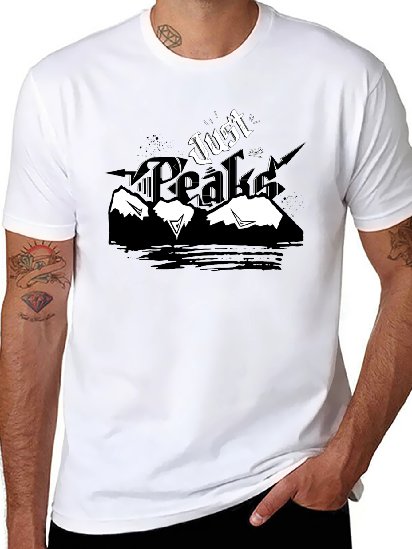 Just Peaked Graphic T-Shirt