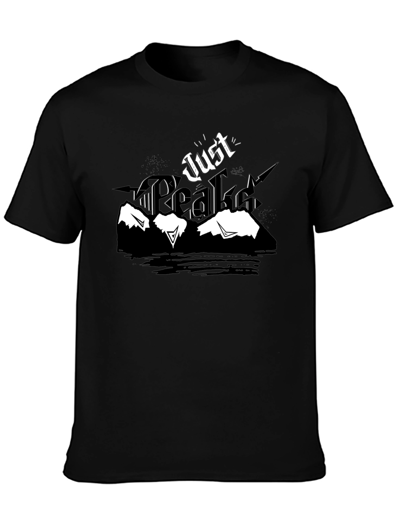 Just Peaked Graphic T-Shirt
