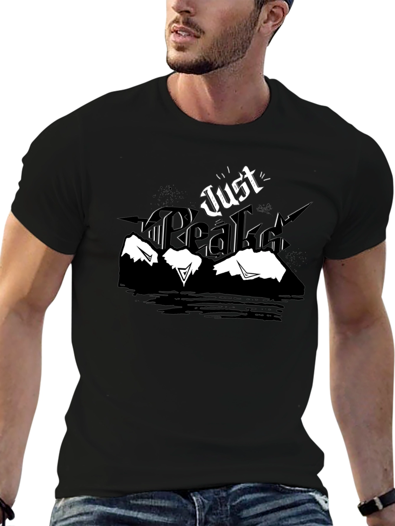 Just Peaked Graphic T-Shirt