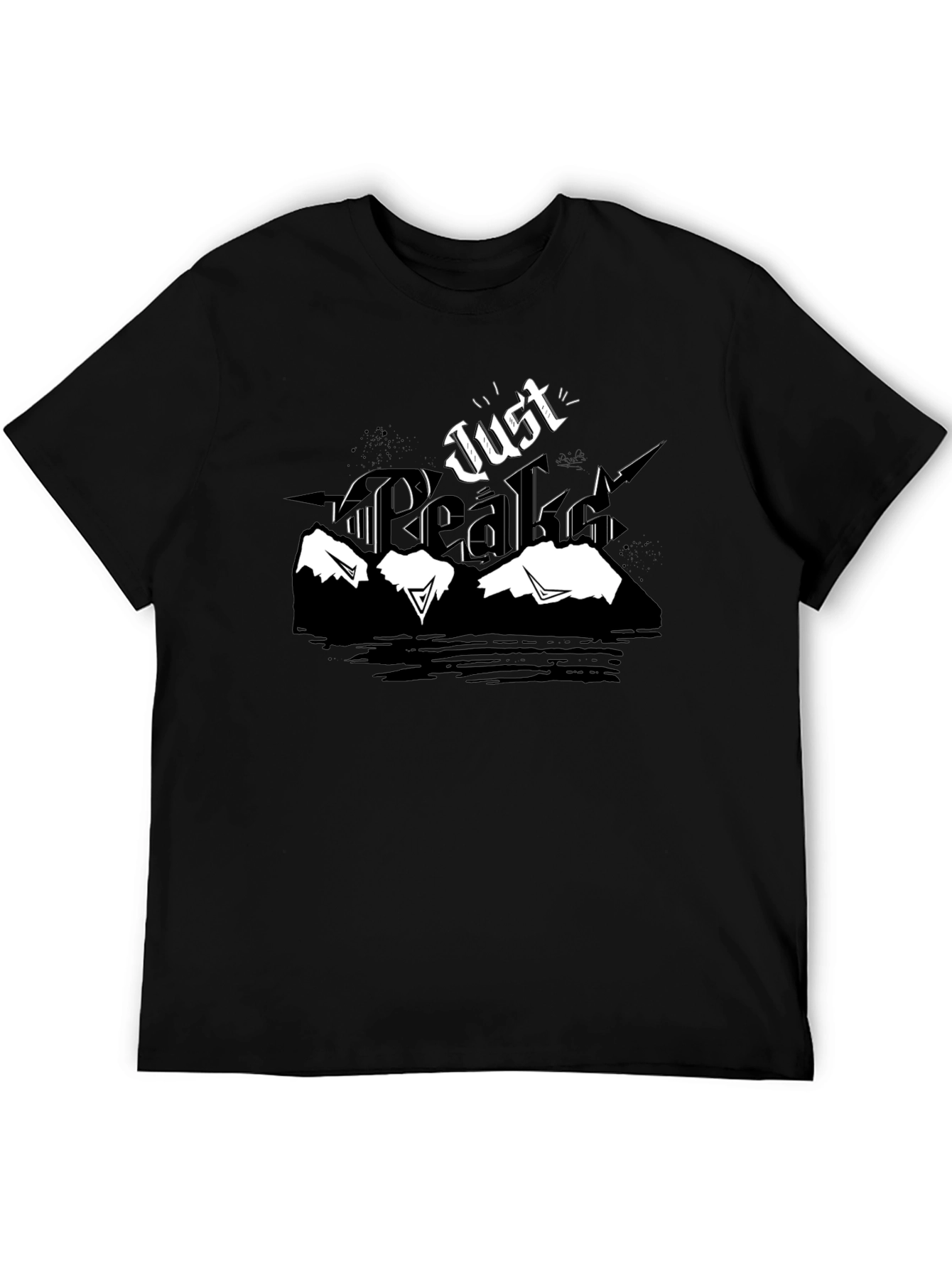Just Peaked Graphic T-Shirt