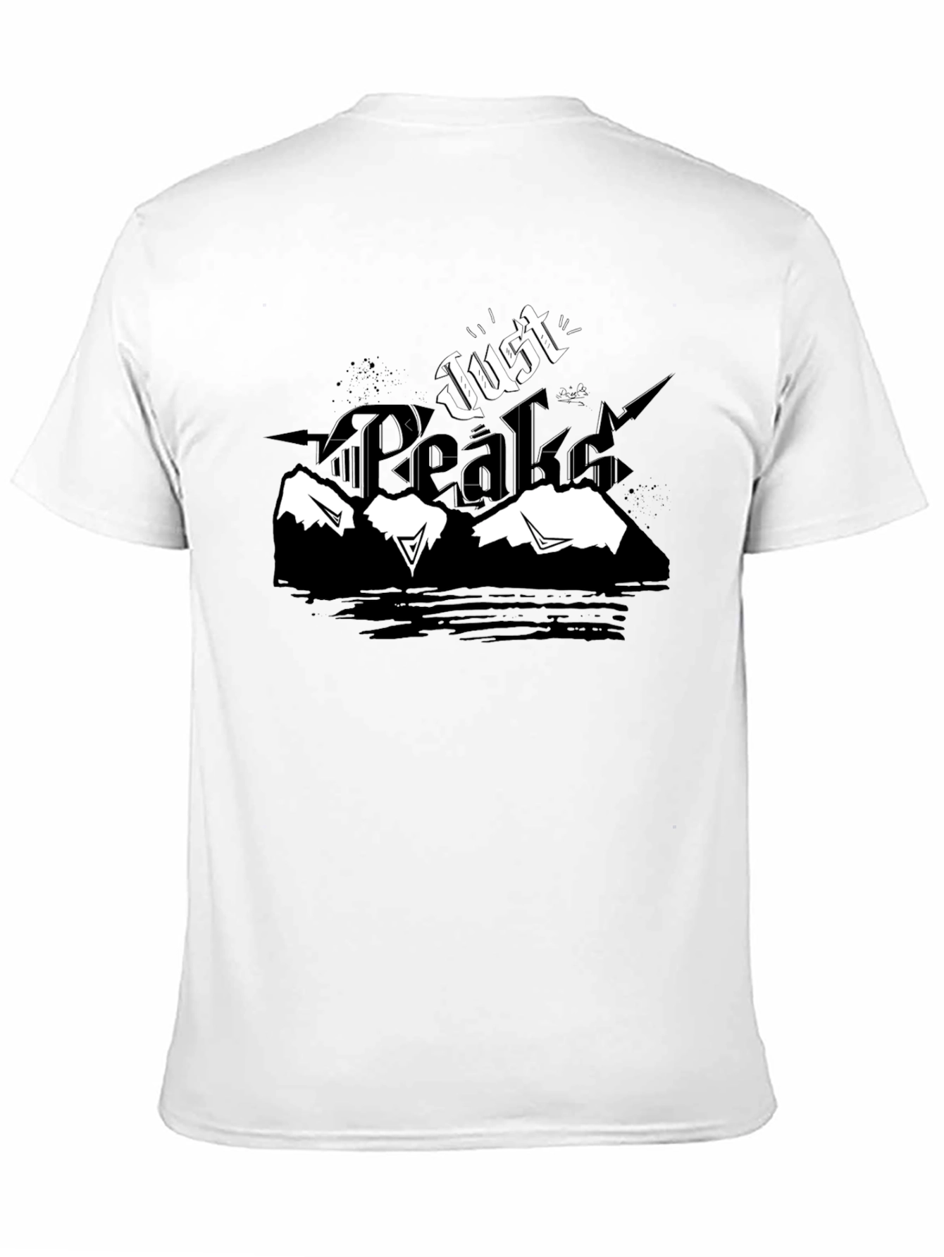 Just Peaked Graphic T-Shirt