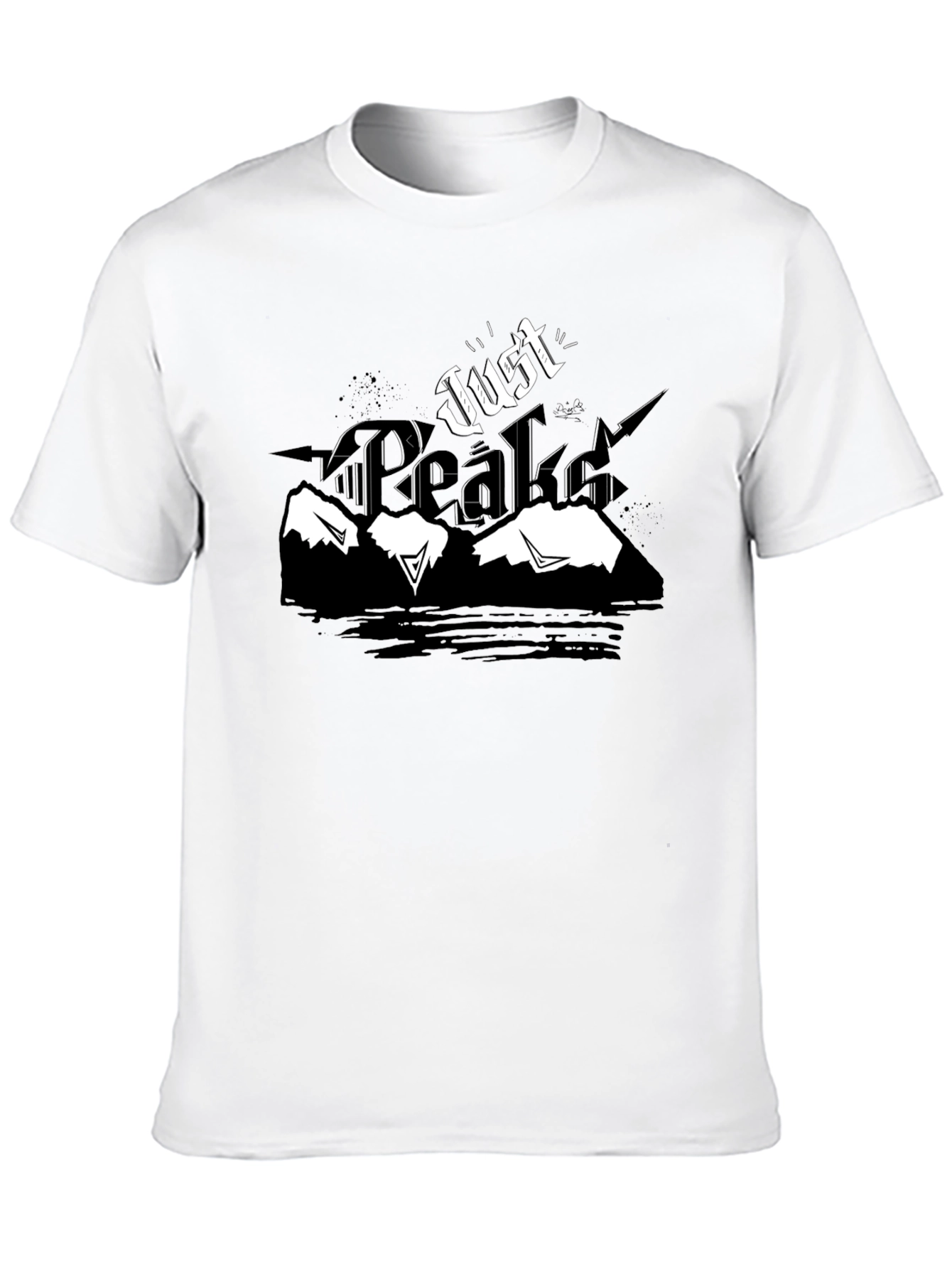 Just Peaked Graphic T-Shirt