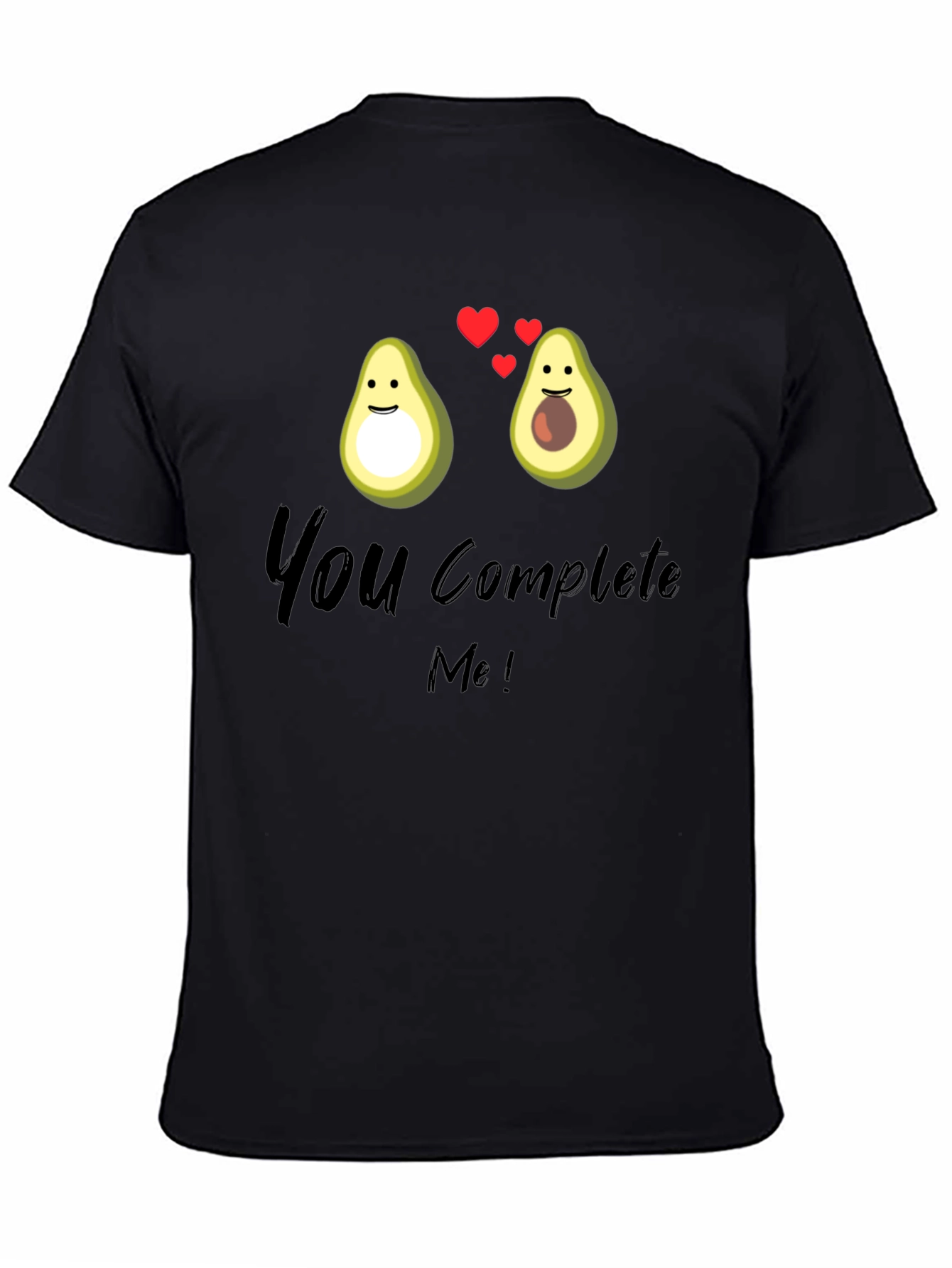 Avocado Love T-Shirt - You Complete Me Graphic Tee