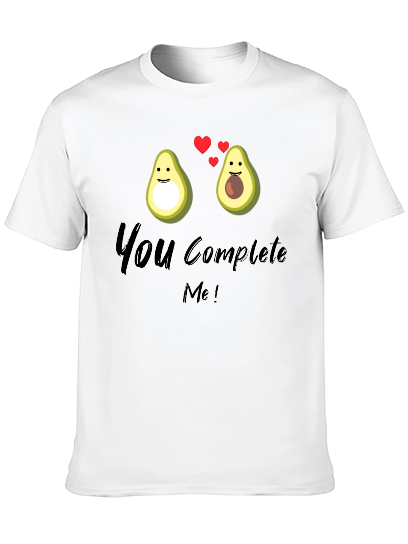 Avocado Love T-Shirt - You Complete Me Graphic Tee