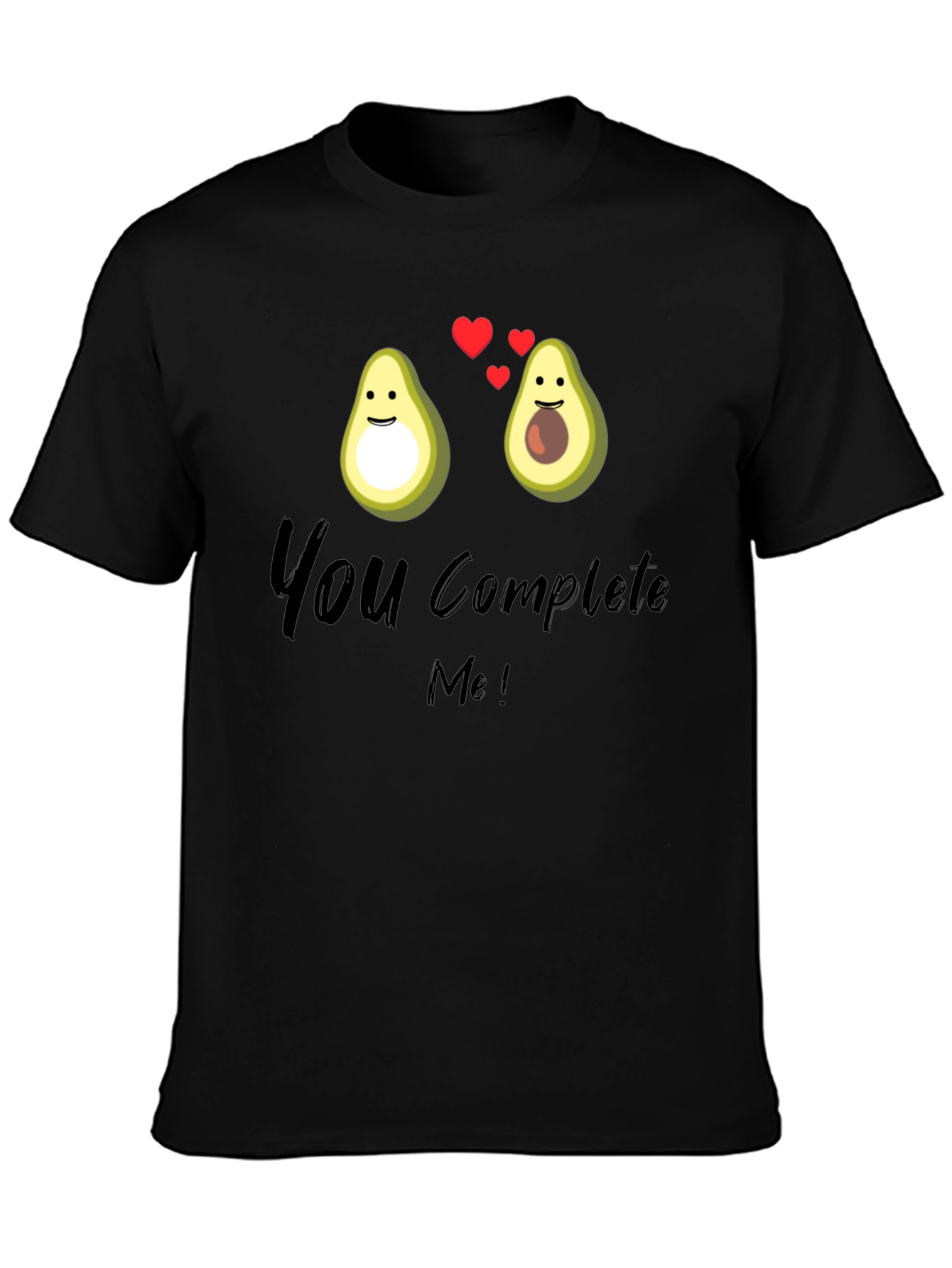 Avocado Love T-Shirt - You Complete Me Graphic Tee
