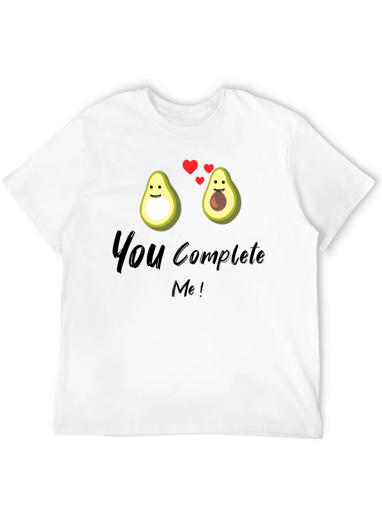 Avocado Love T-Shirt - You Complete Me Graphic Tee