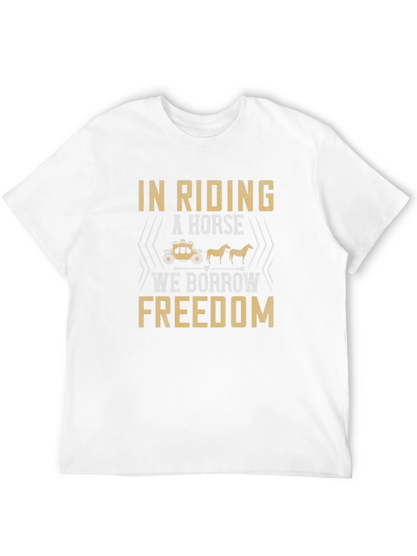 Horse Riding Freedom Graphic Tee