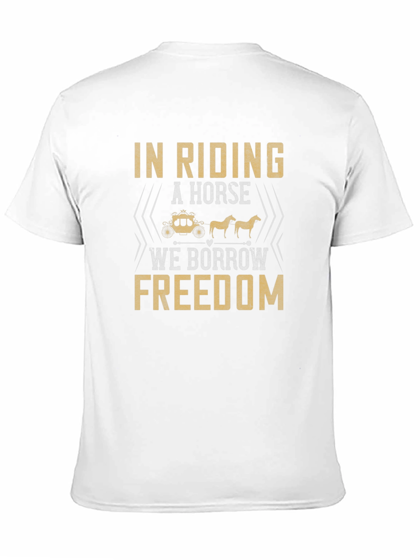 Horse Riding Freedom Graphic Tee