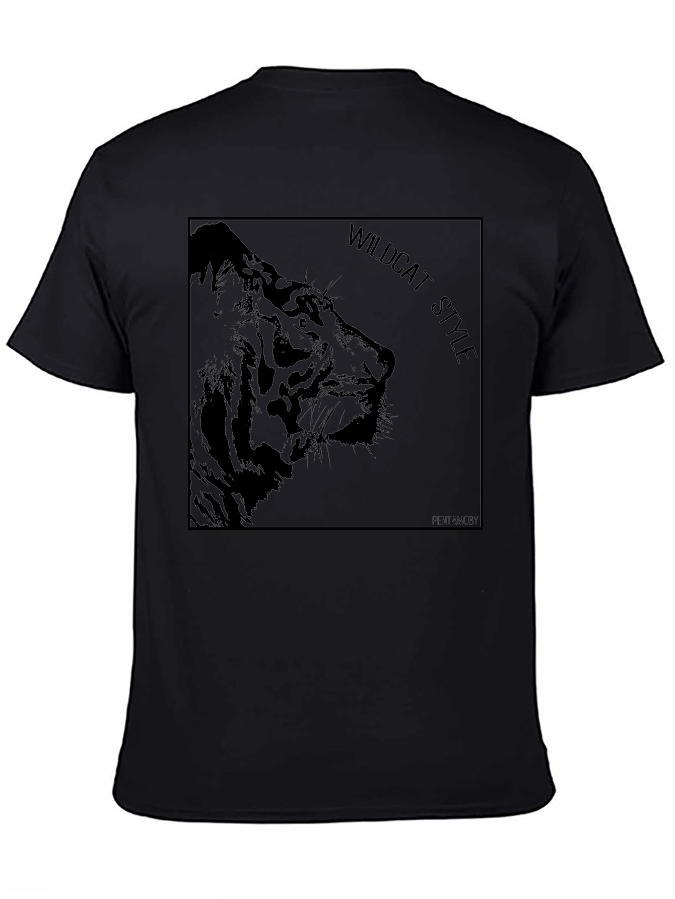 Wildcat Style Black Graphic T-Shirt